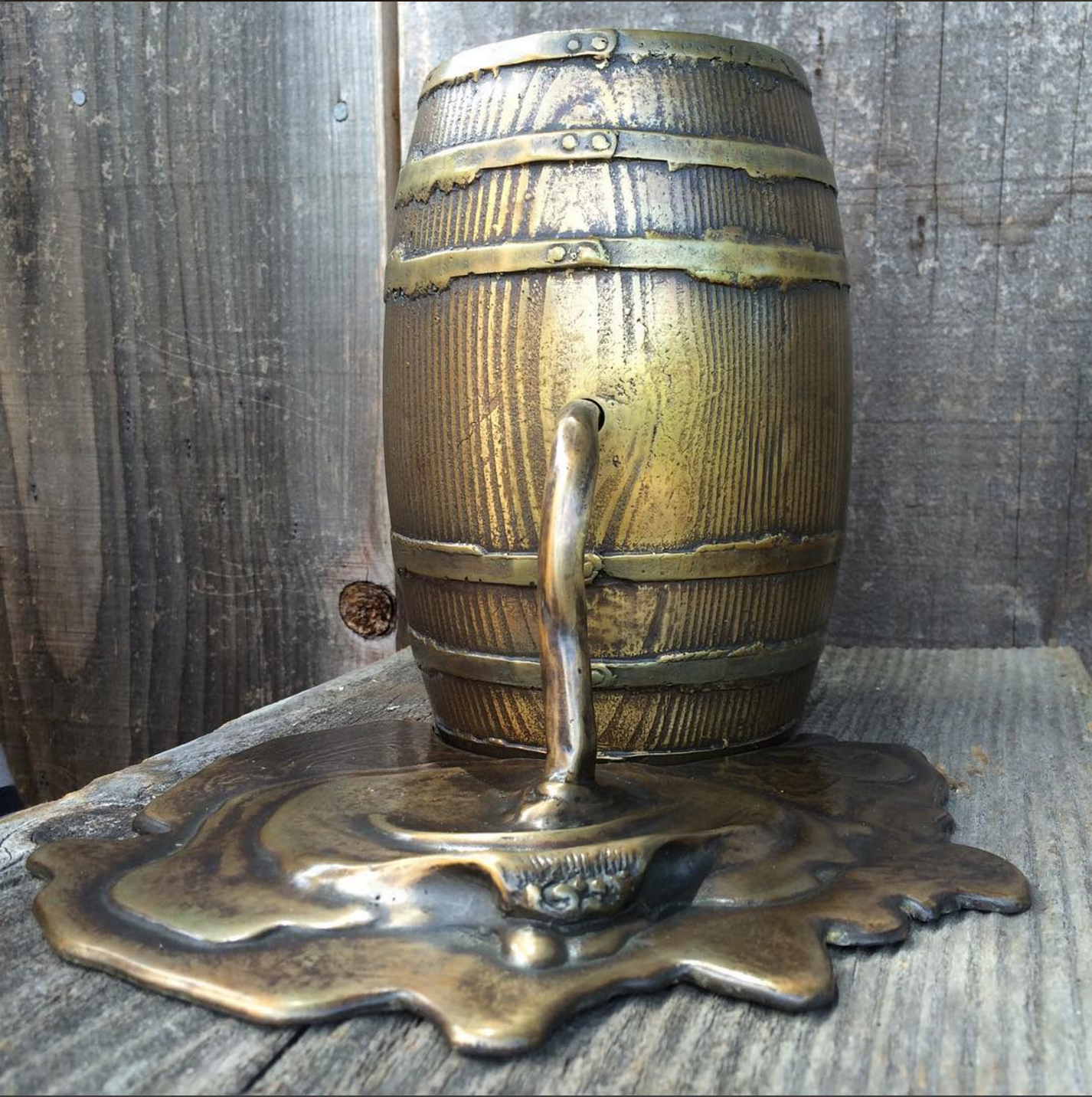 Tiny Barrels/Big Spills