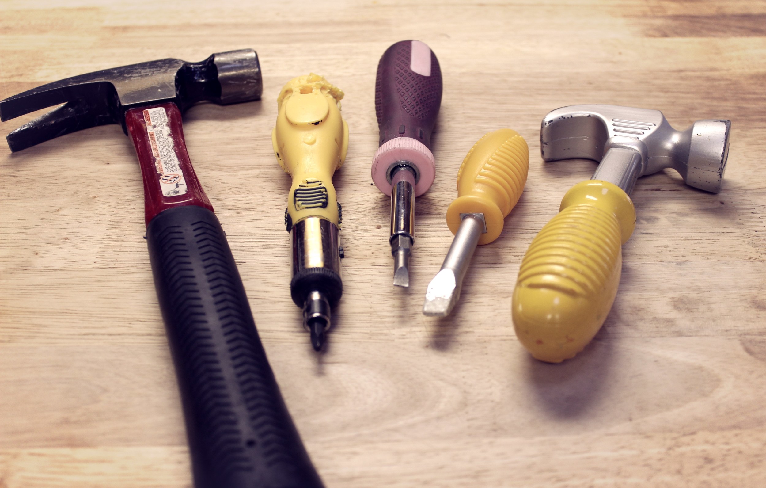  All of our tools are not the same.