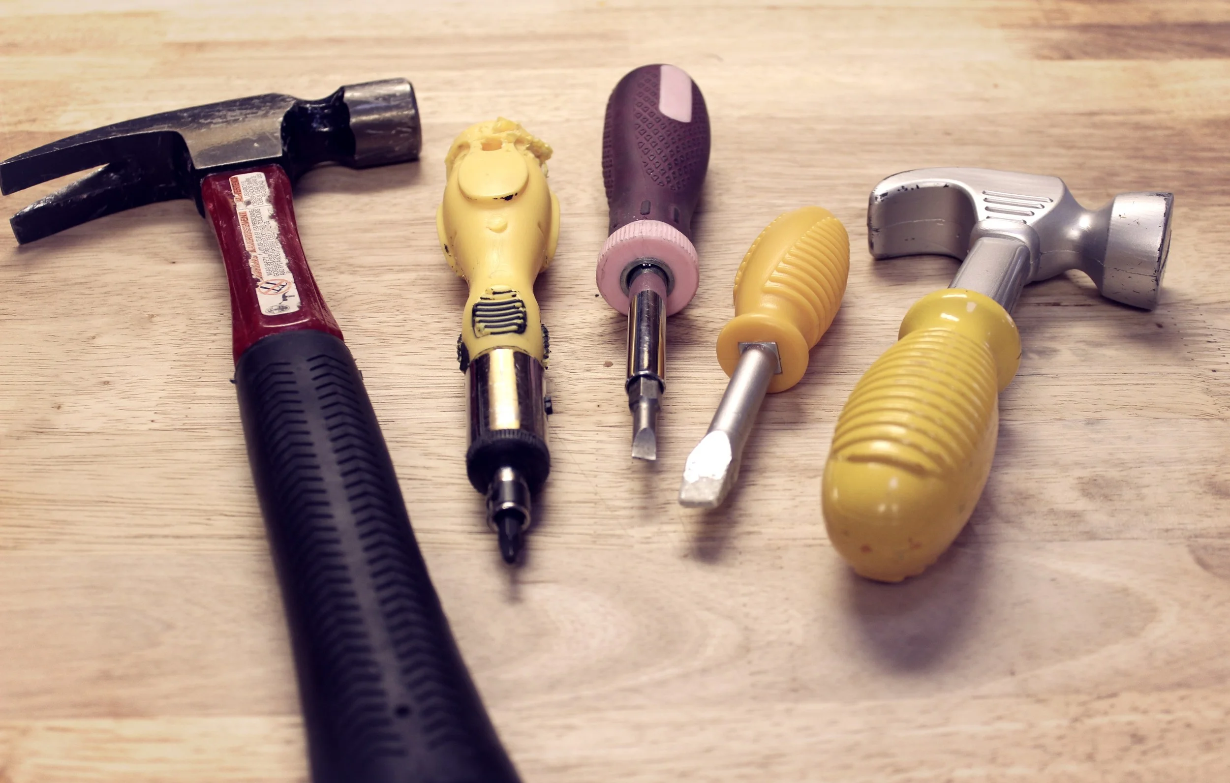 The Tools in our Toolbox