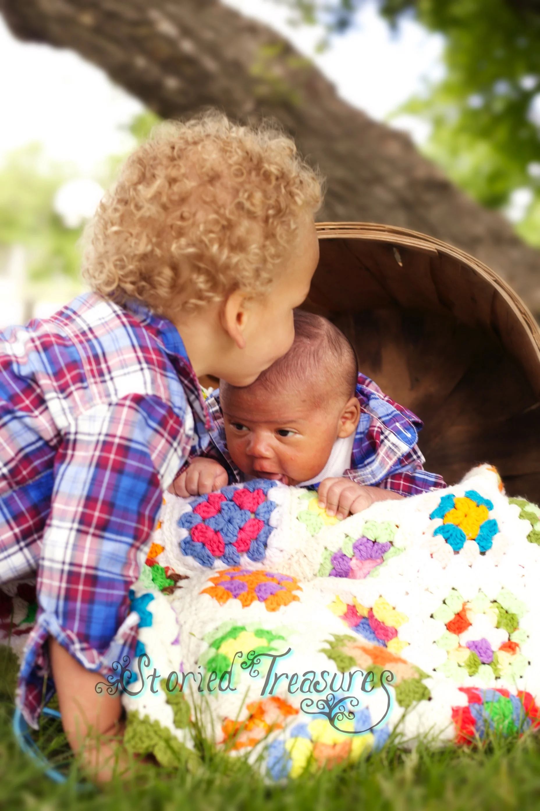 Brotherly Love: a sibling photo shoot