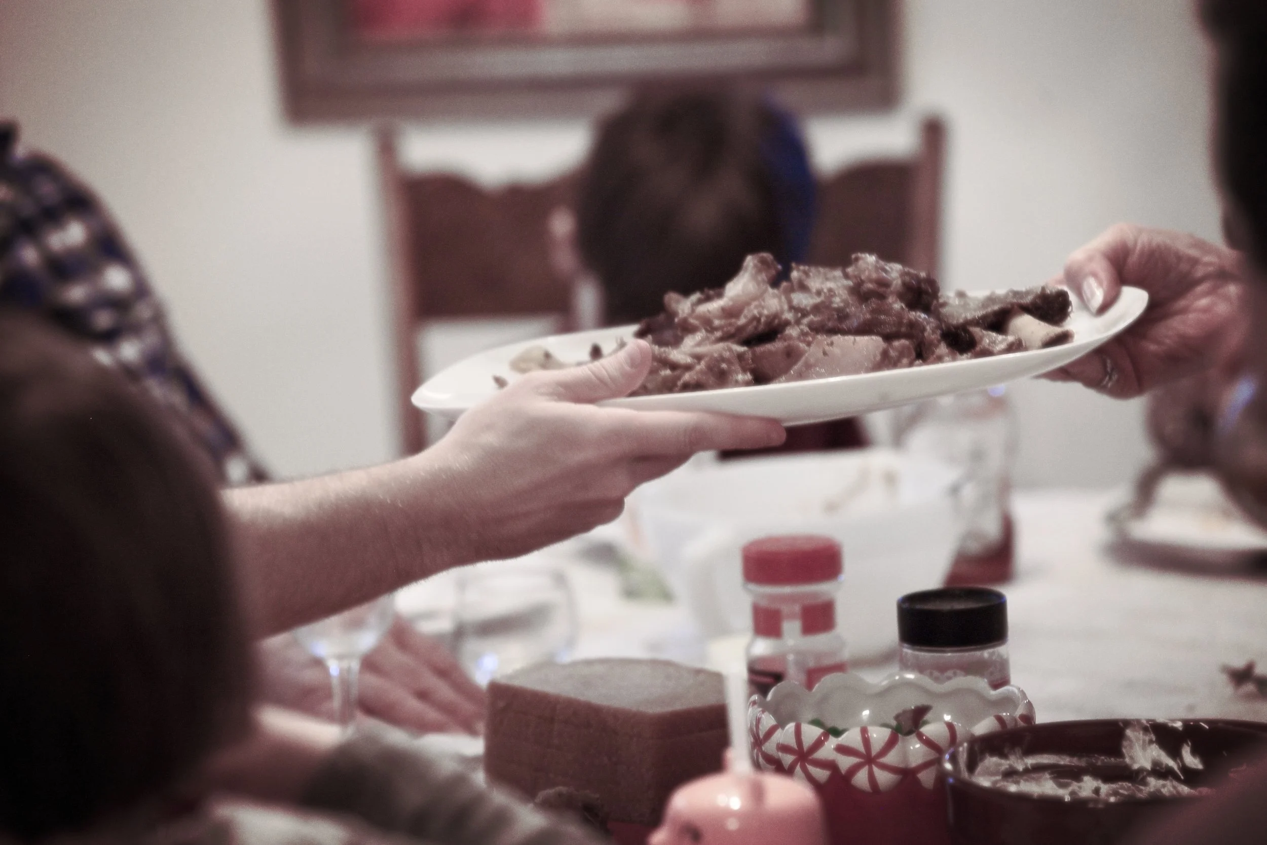 Supper at Grandma's