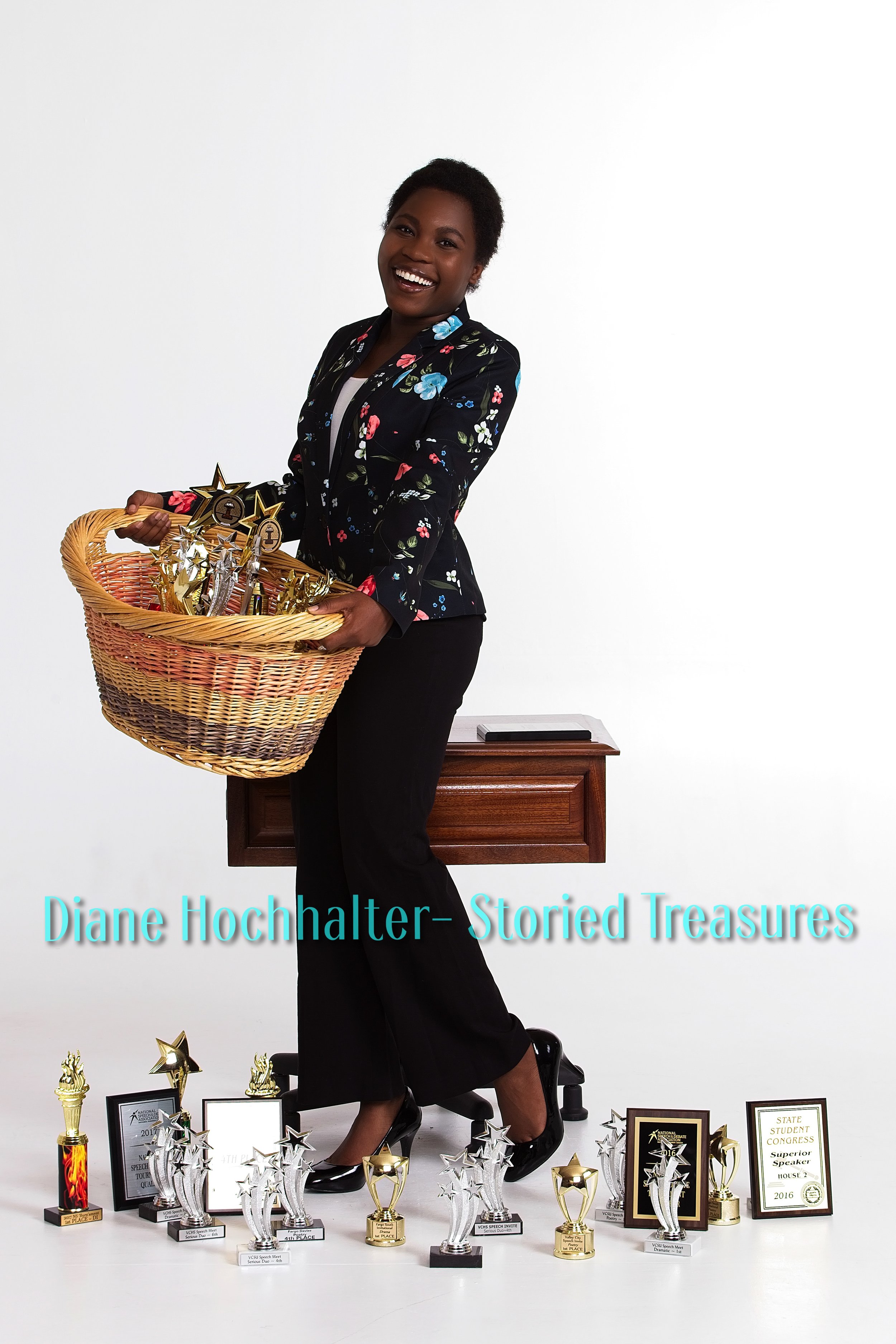 Baskets of Rewards!
