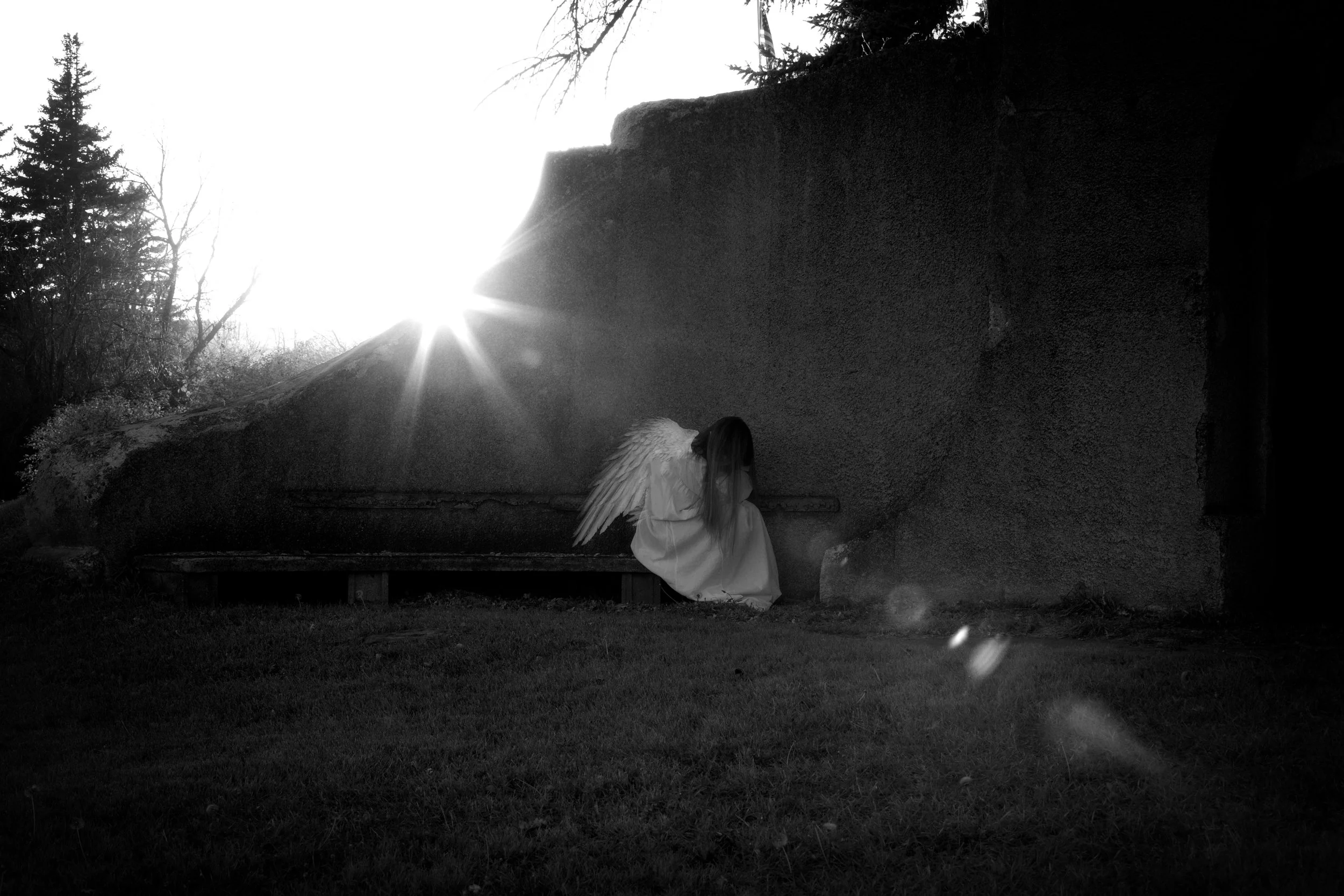 ... and the angels wept.