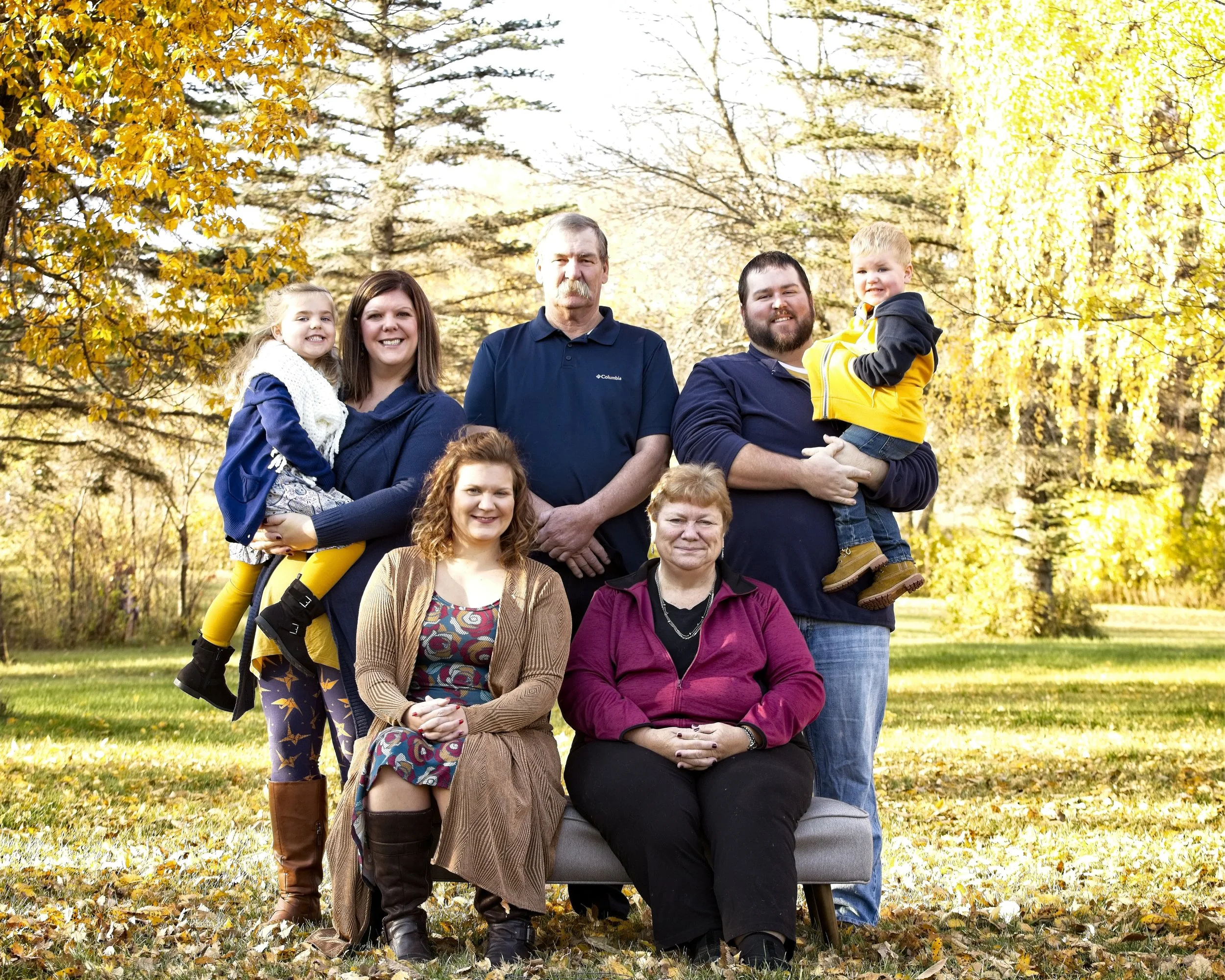 Swenson Family, 2017