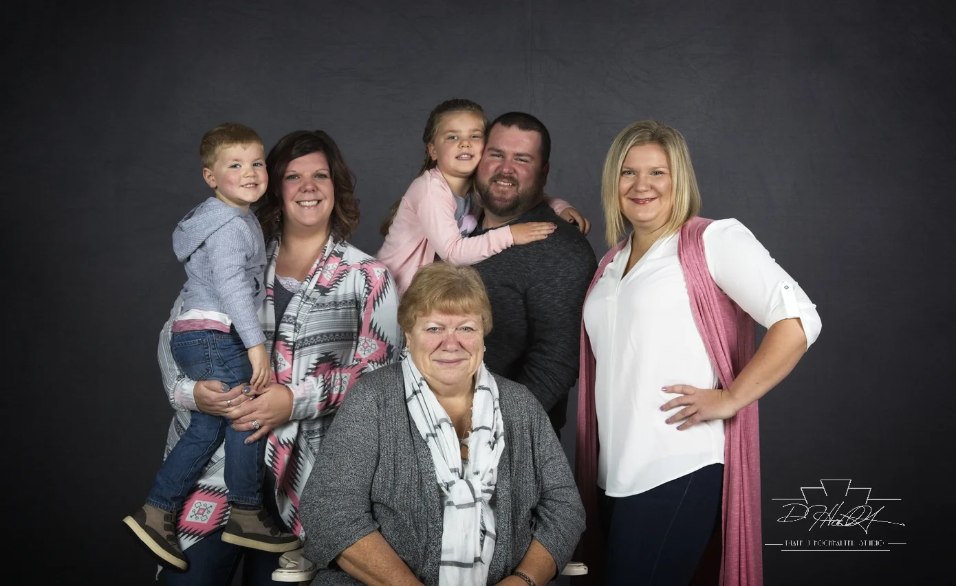 Swenson Family, 2018