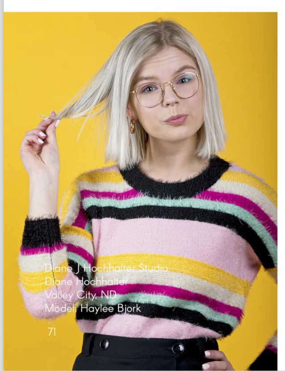 Senior Year Magazine Published 2019 Bright Spring Colors Issue