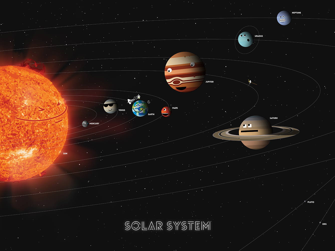 A poster for my kid’s room.