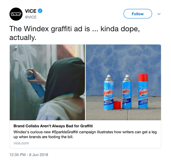  This idea has been  VICE   approved . 