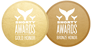  The campaign won two Shorty Awards, gold for short form video and bronze for brand voice.   Want to hear some more from Branch Yarderman? Here’s a reel of his best videos… 