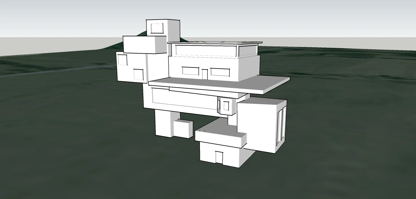 ©ashley dotson, sketchup project