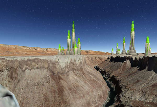 ©caleb heidel, sketchup project