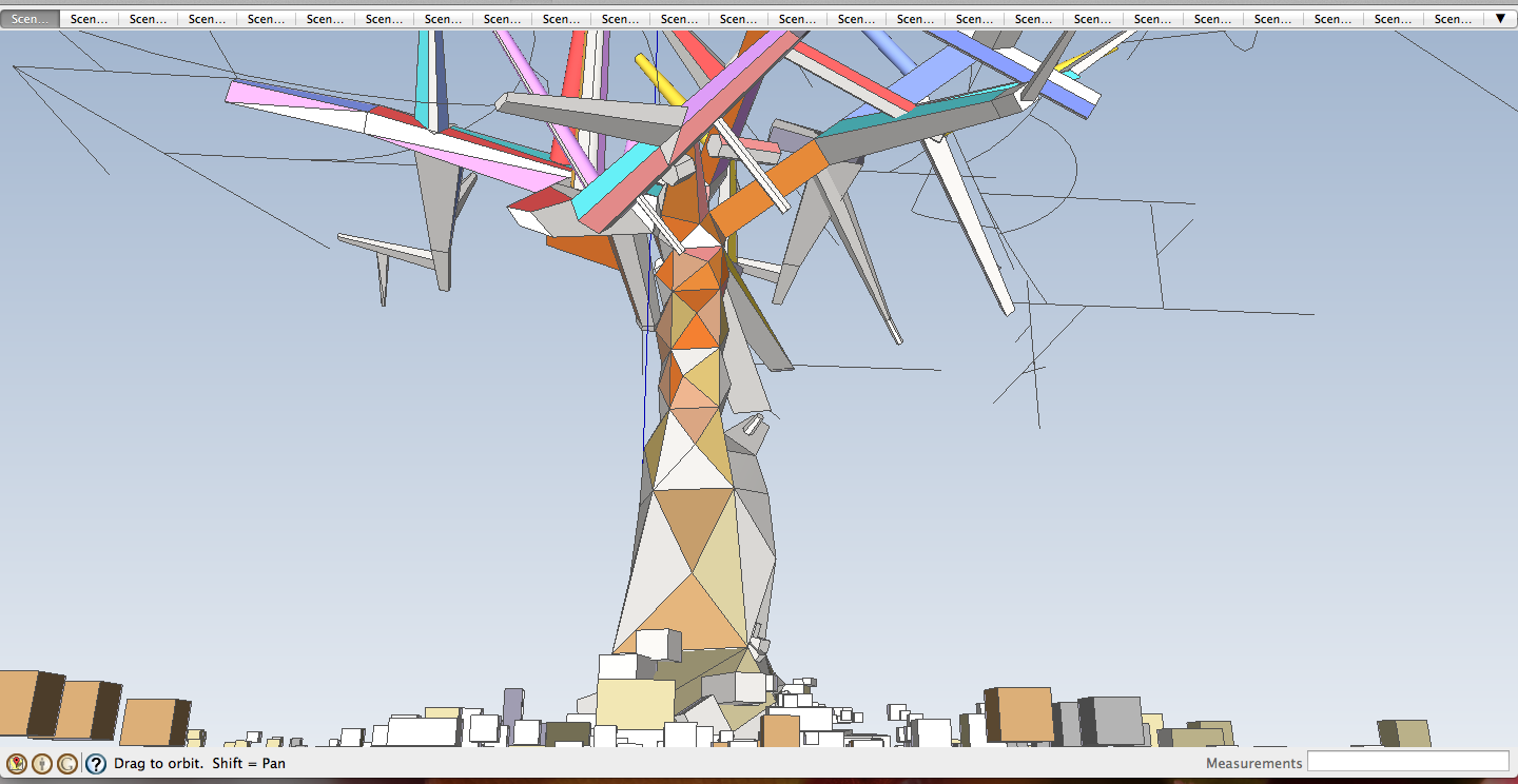 ©natalie yoshioka, sketchup project