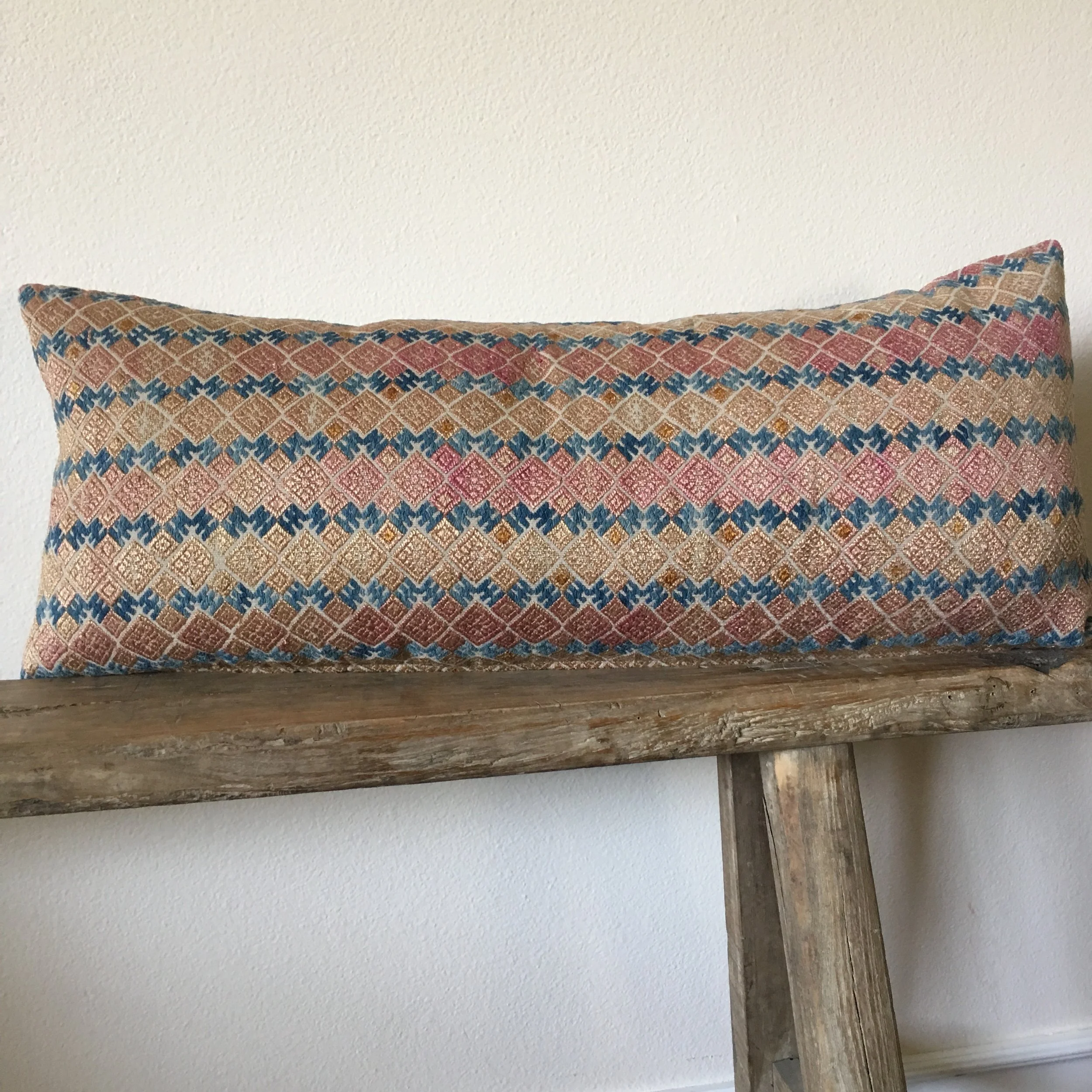 Chinese Wedding Blanket Pillow no. 101