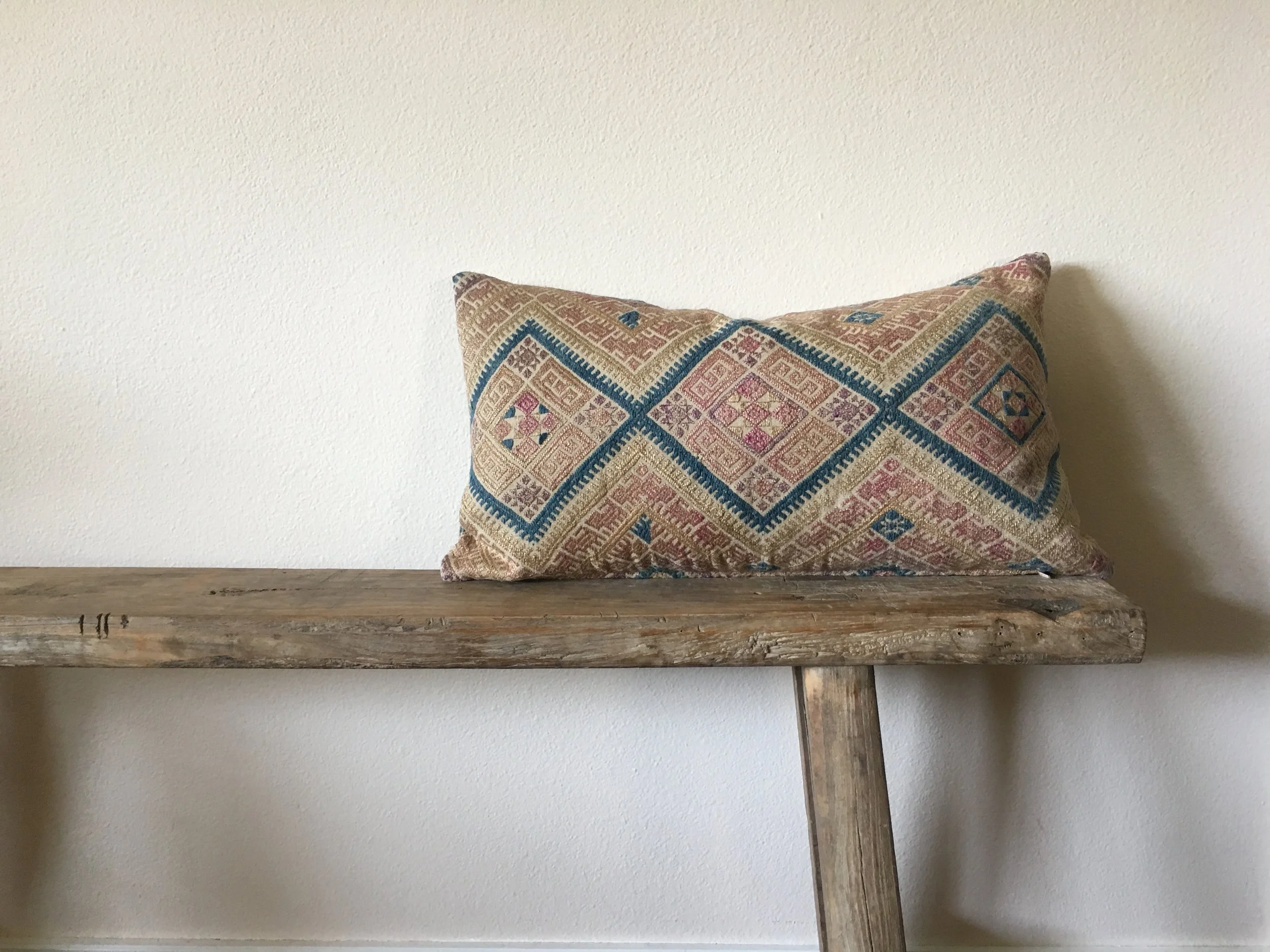 Chinese Wedding Blanket Pillow no. 103