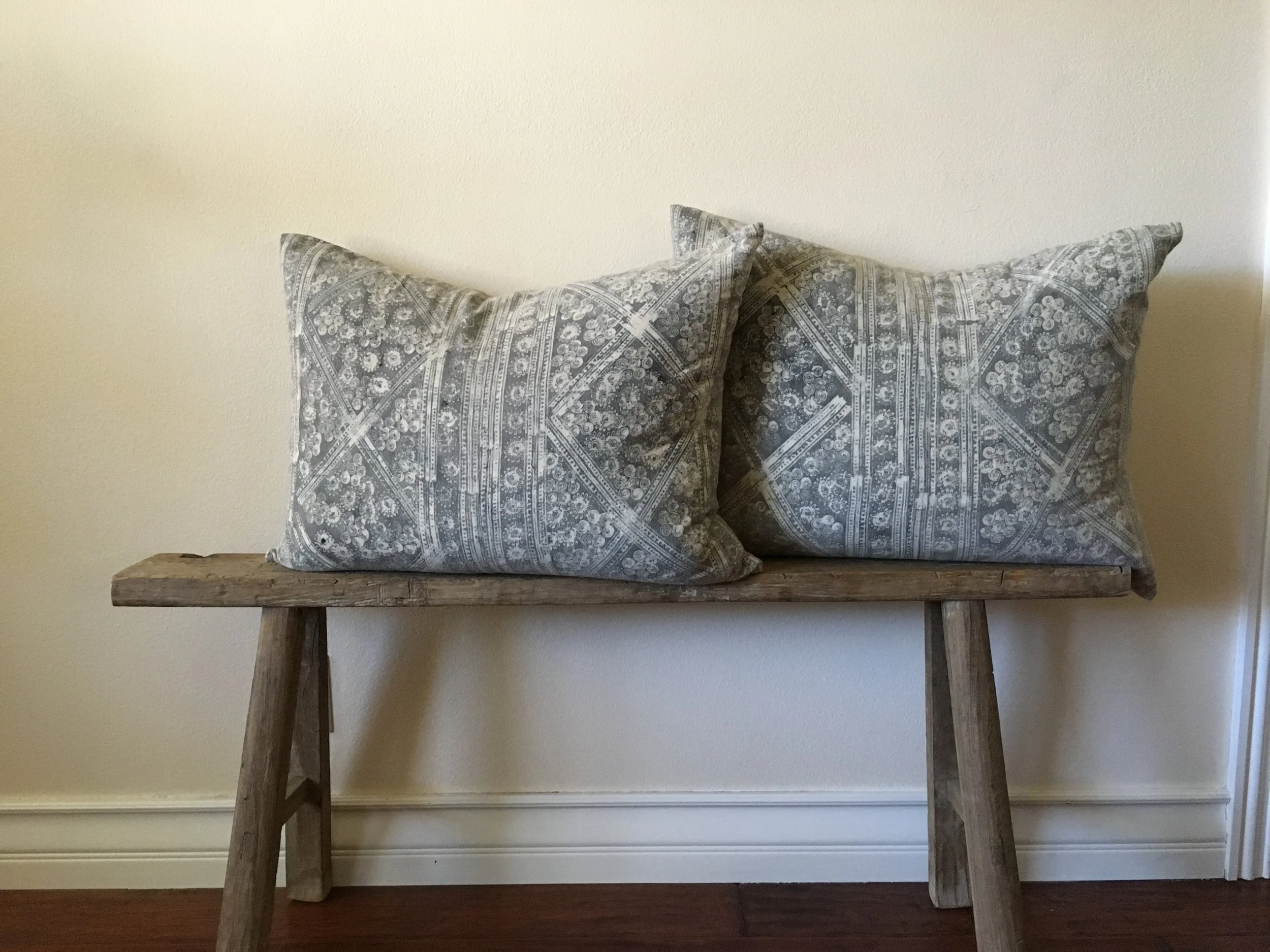 Vintage Batik Pillows no. 102