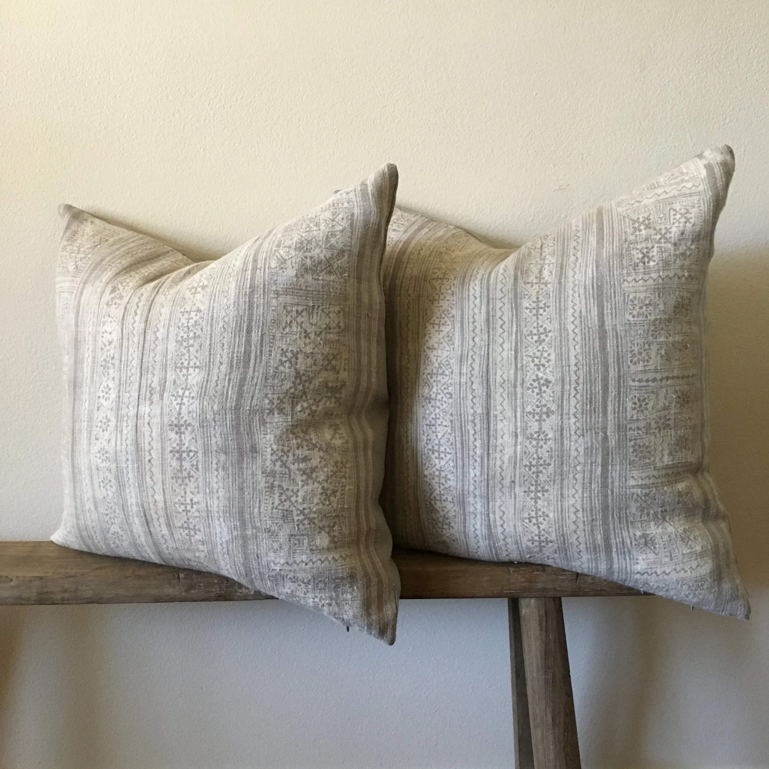 Vintage Batik Pillows no. 103