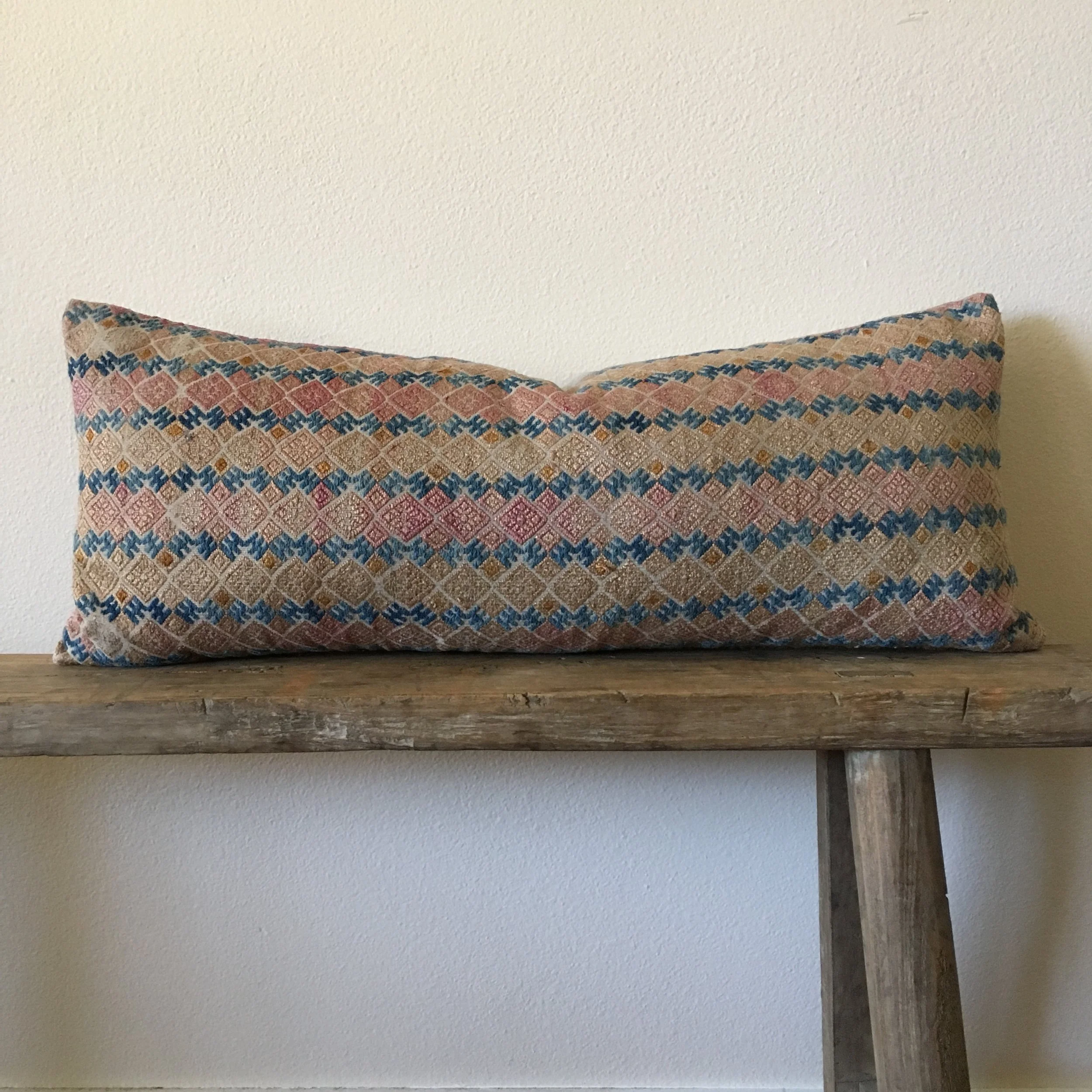 Chinese Wedding Blanket Pillow no. 102