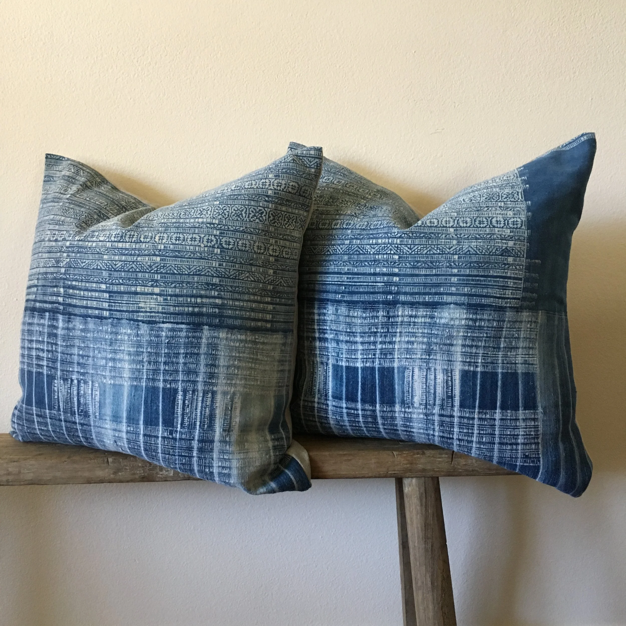 Vintage Batik Pillows no. 104
