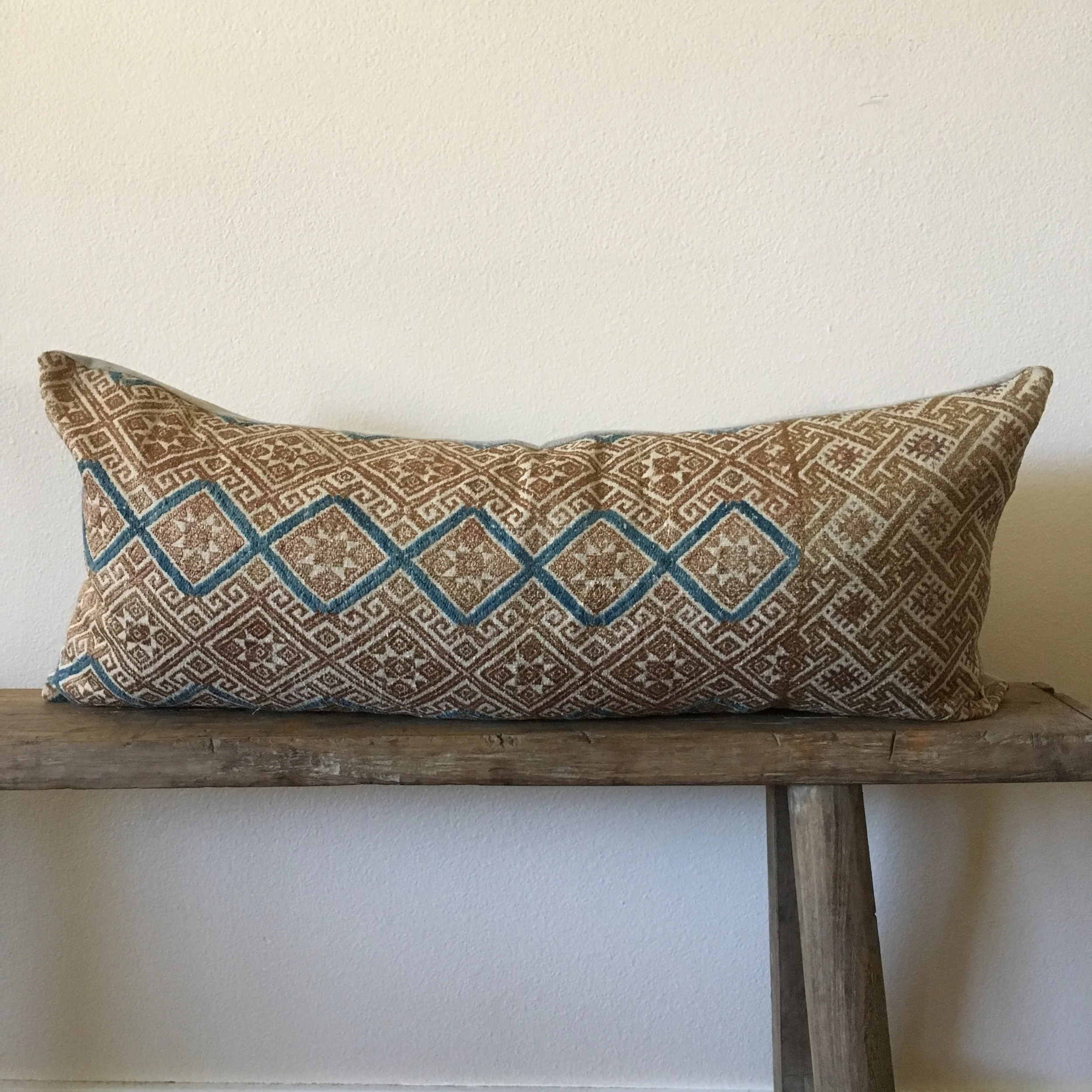 Chinese Wedding Blanket Pillow no. 104