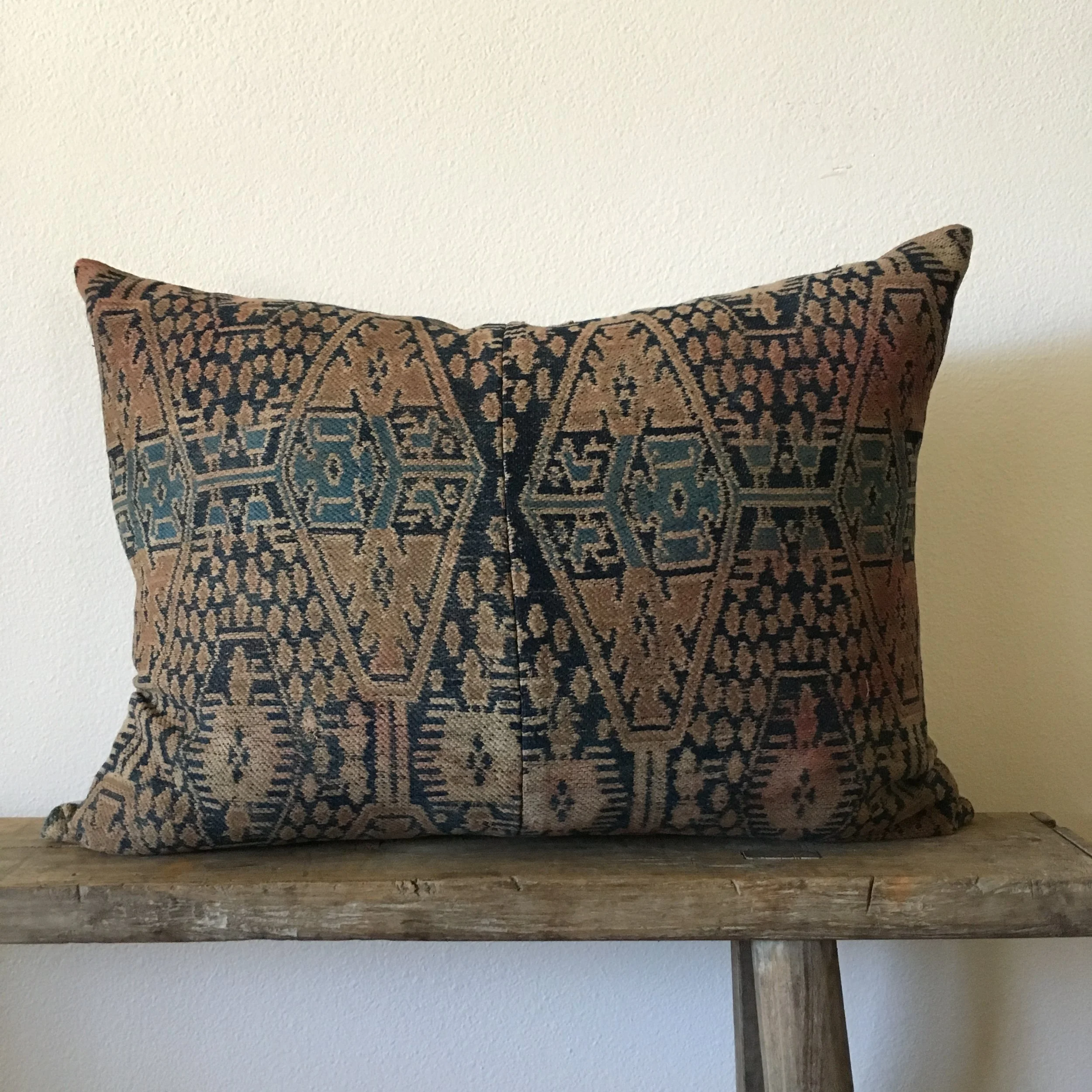 Vintage Ikat Pillow