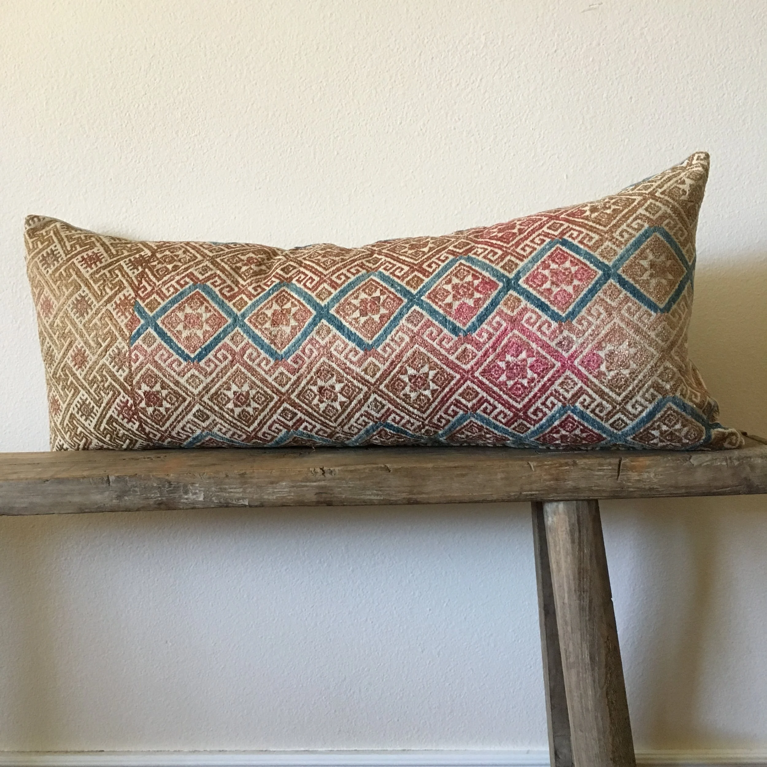 Chinese Wedding Blanket Pillow no. 107