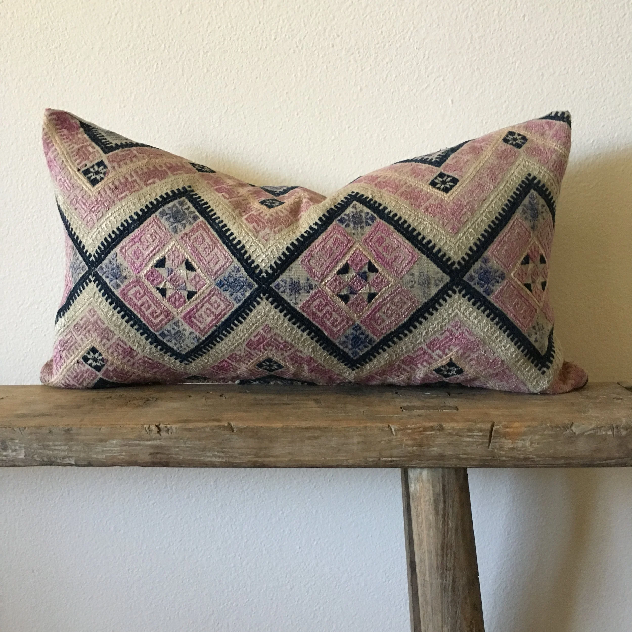 Chinese Wedding Blanket Pillow no. 108