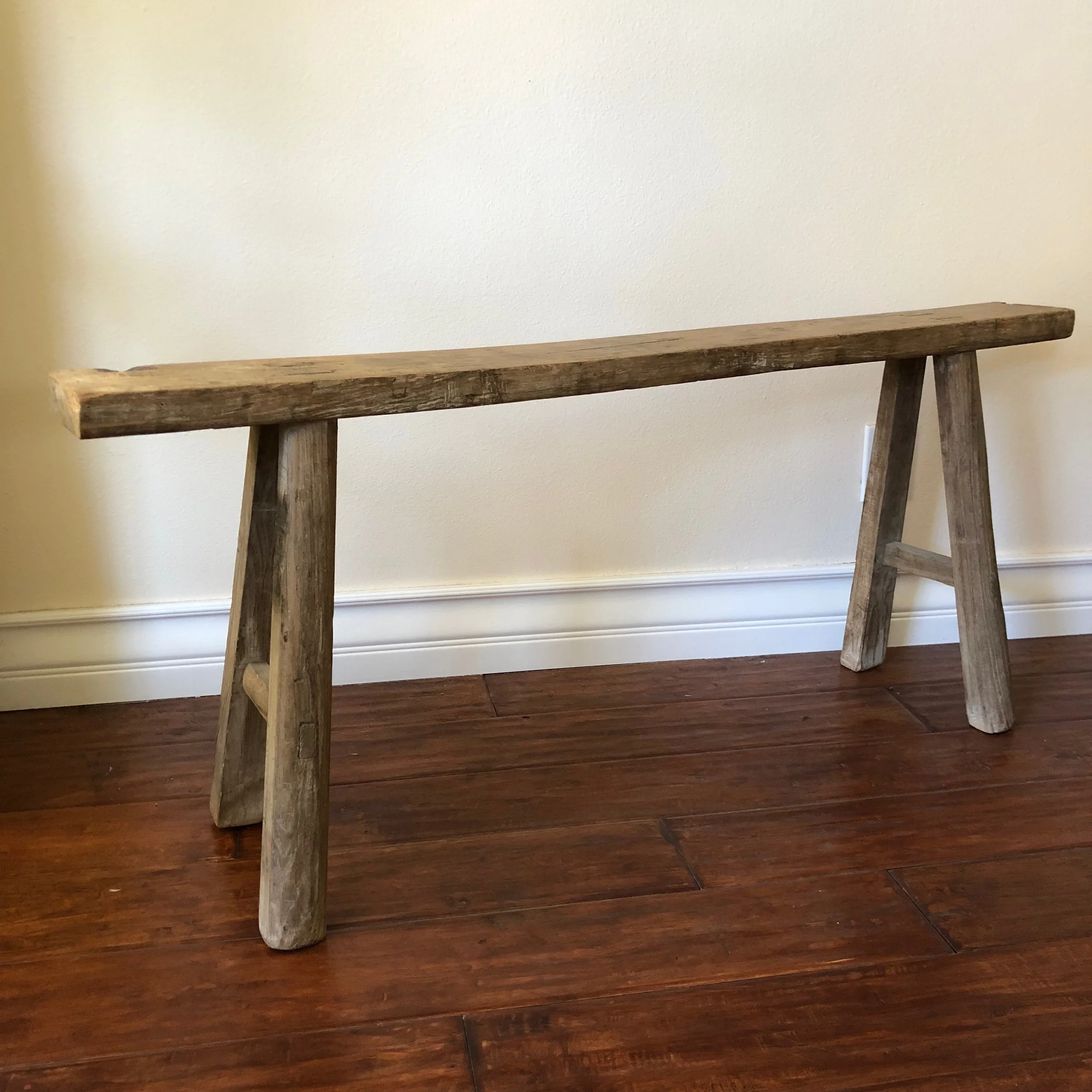 Antique Chinese Elm Bench No. 2