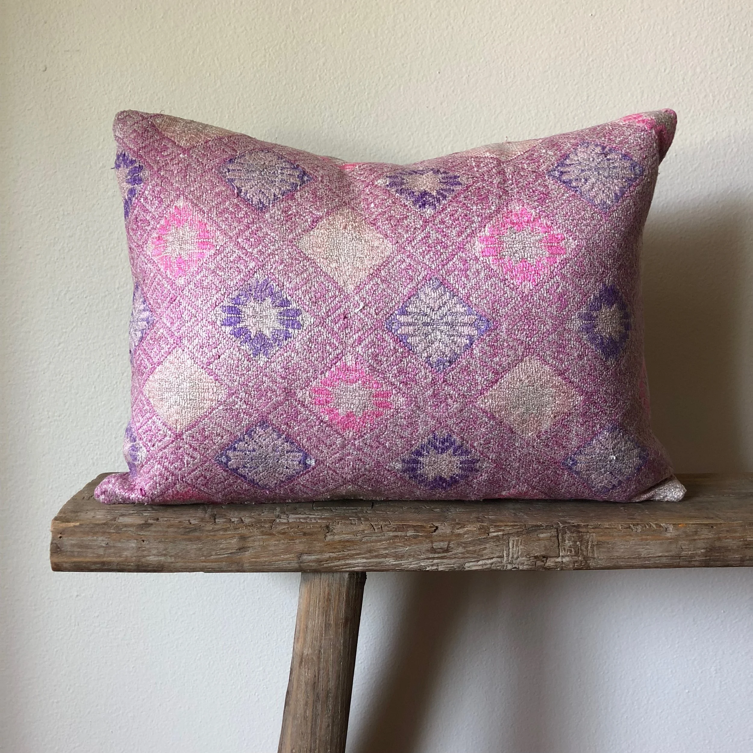 Chinese Wedding Blanket pillow no. 109