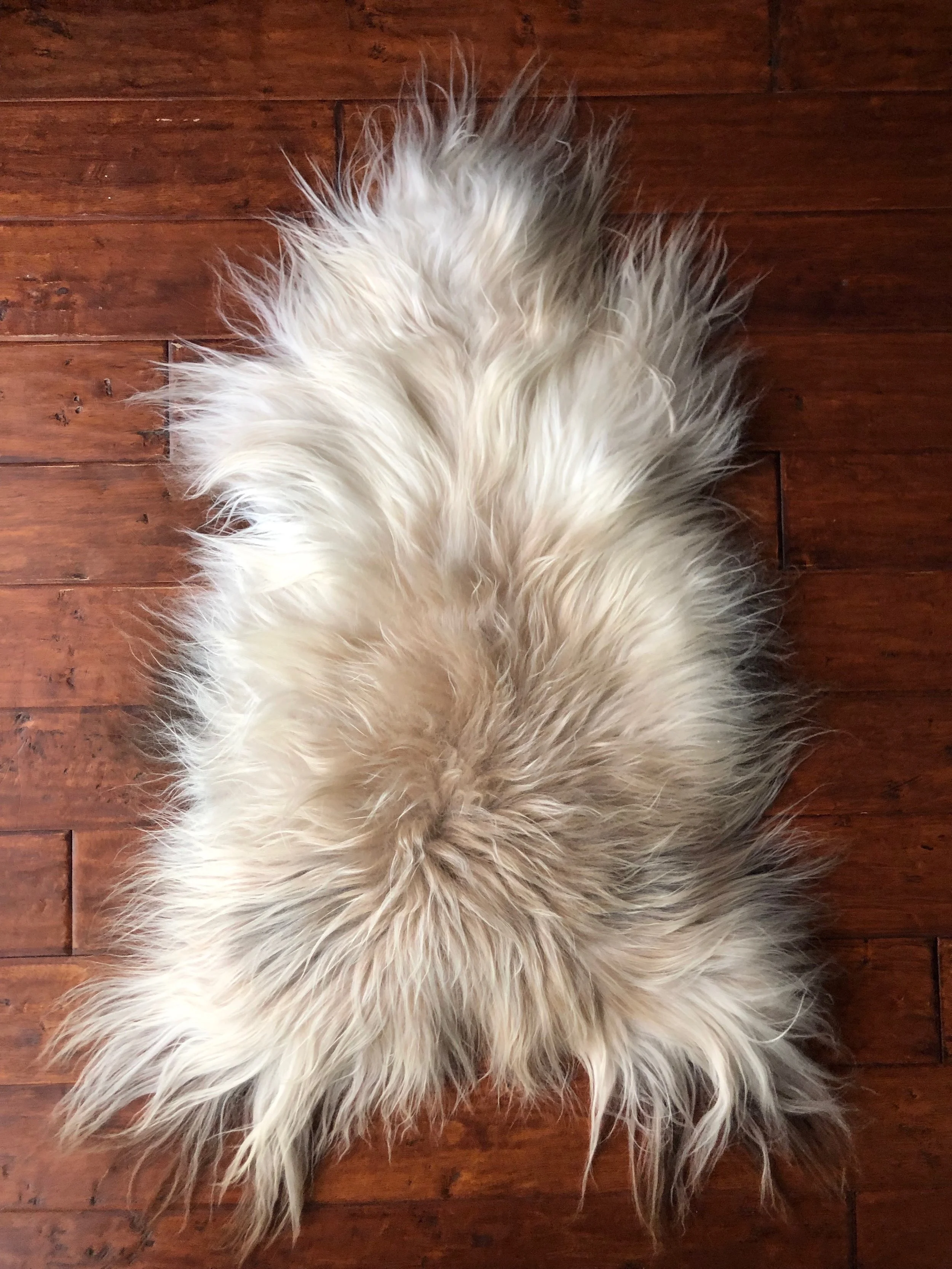 Blush Ivory Sheepskin