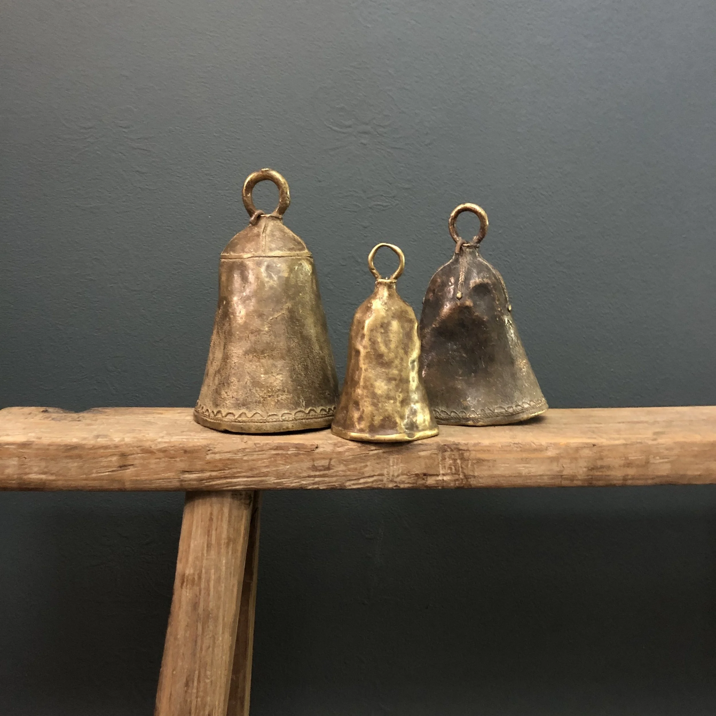 Vintage African Brass Bells