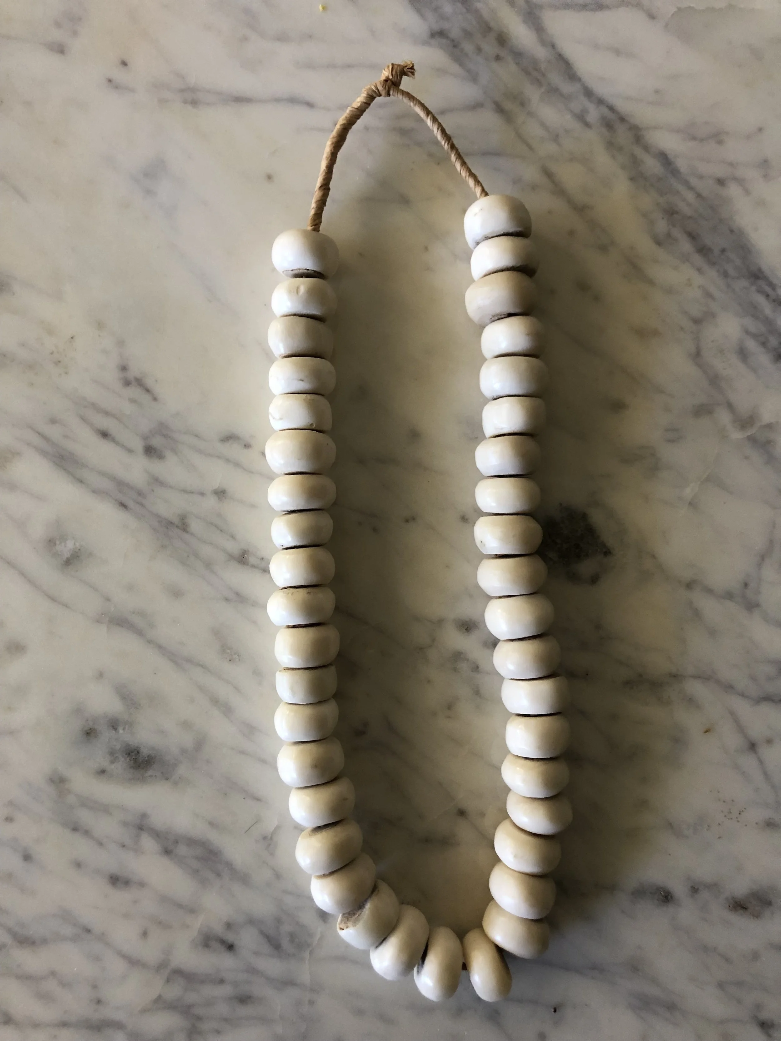 African Bone Beads