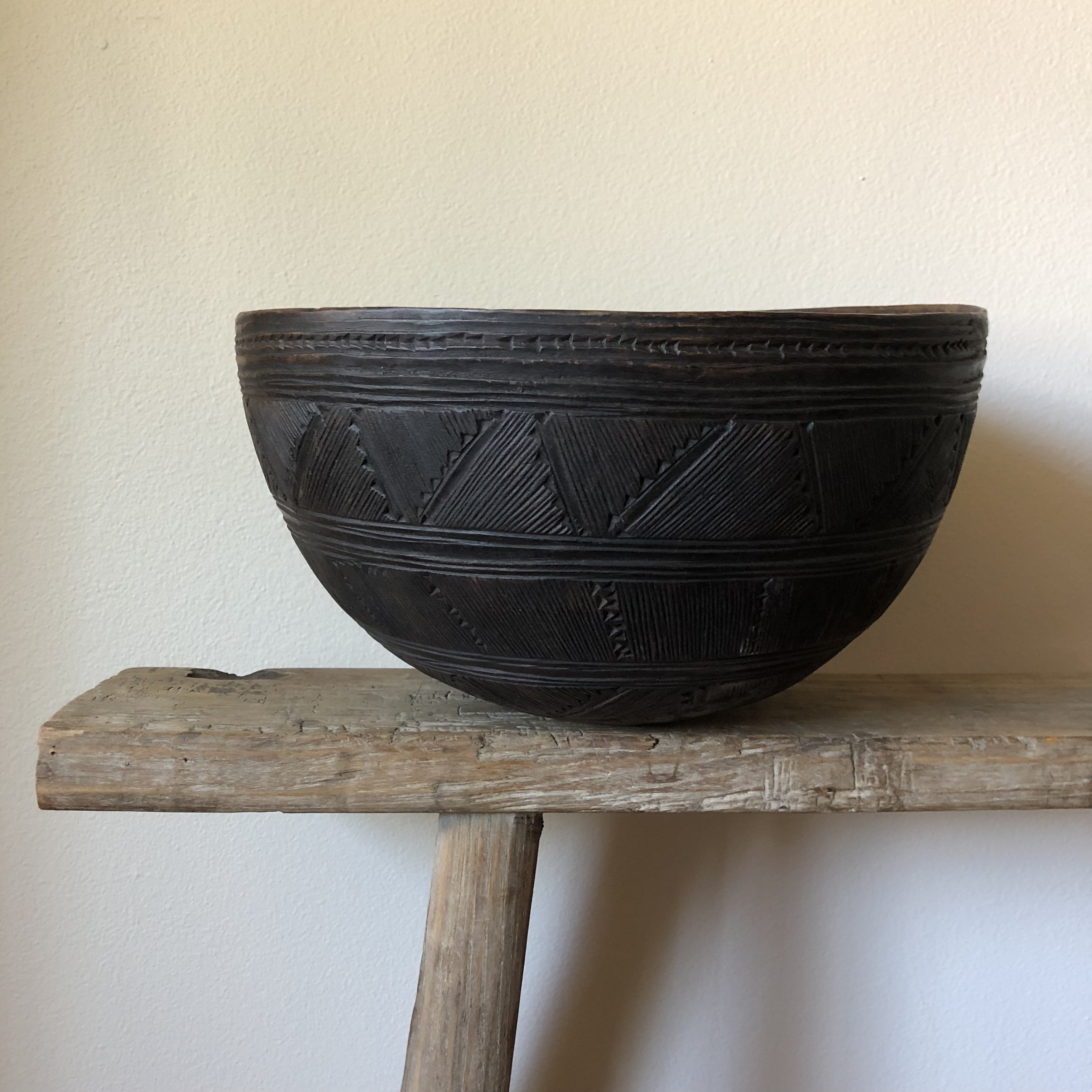 African Tazawat Milk Bowl