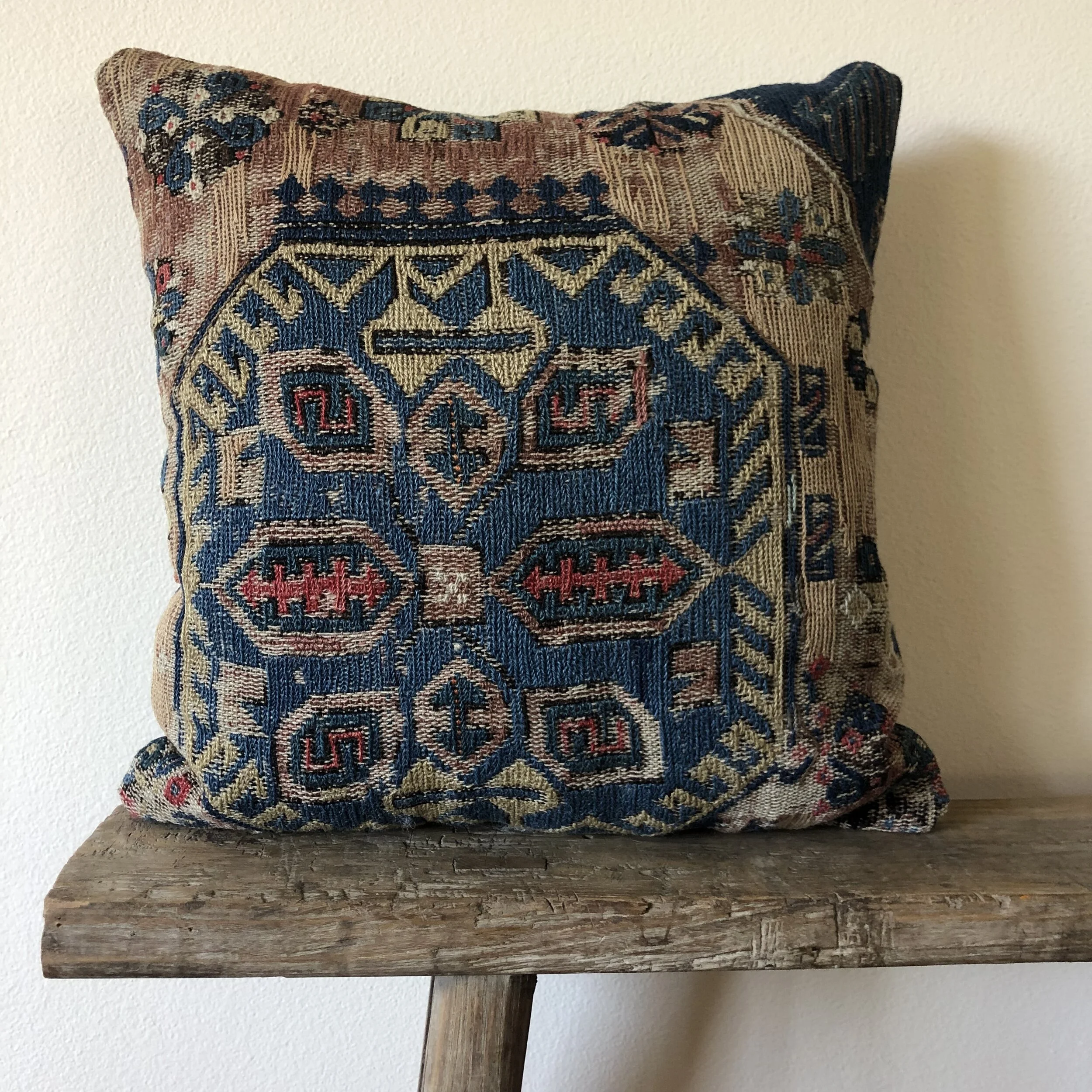 Vintage Rug Pillow no. 103