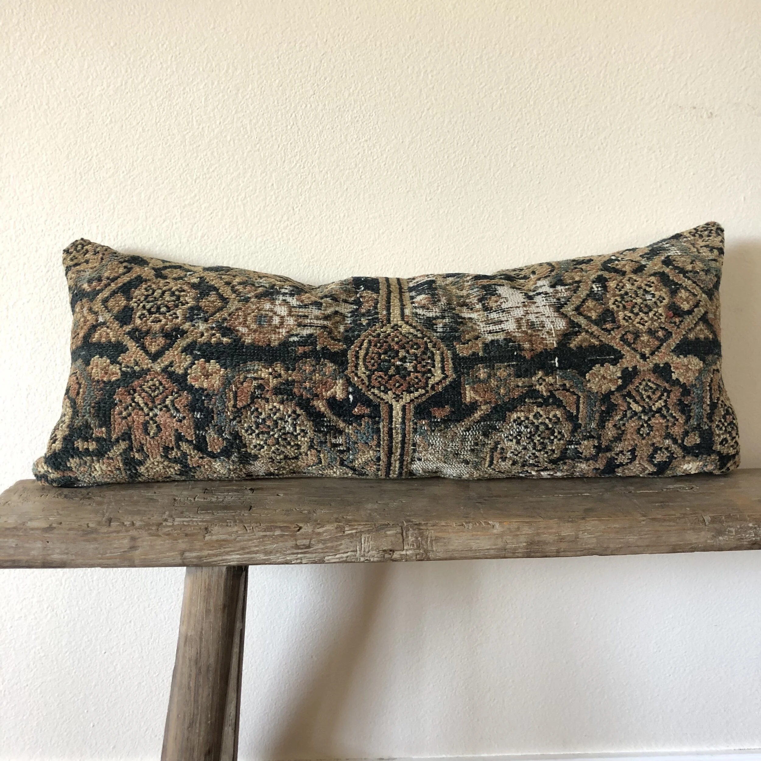 Vintage Rug Pillow no. 105