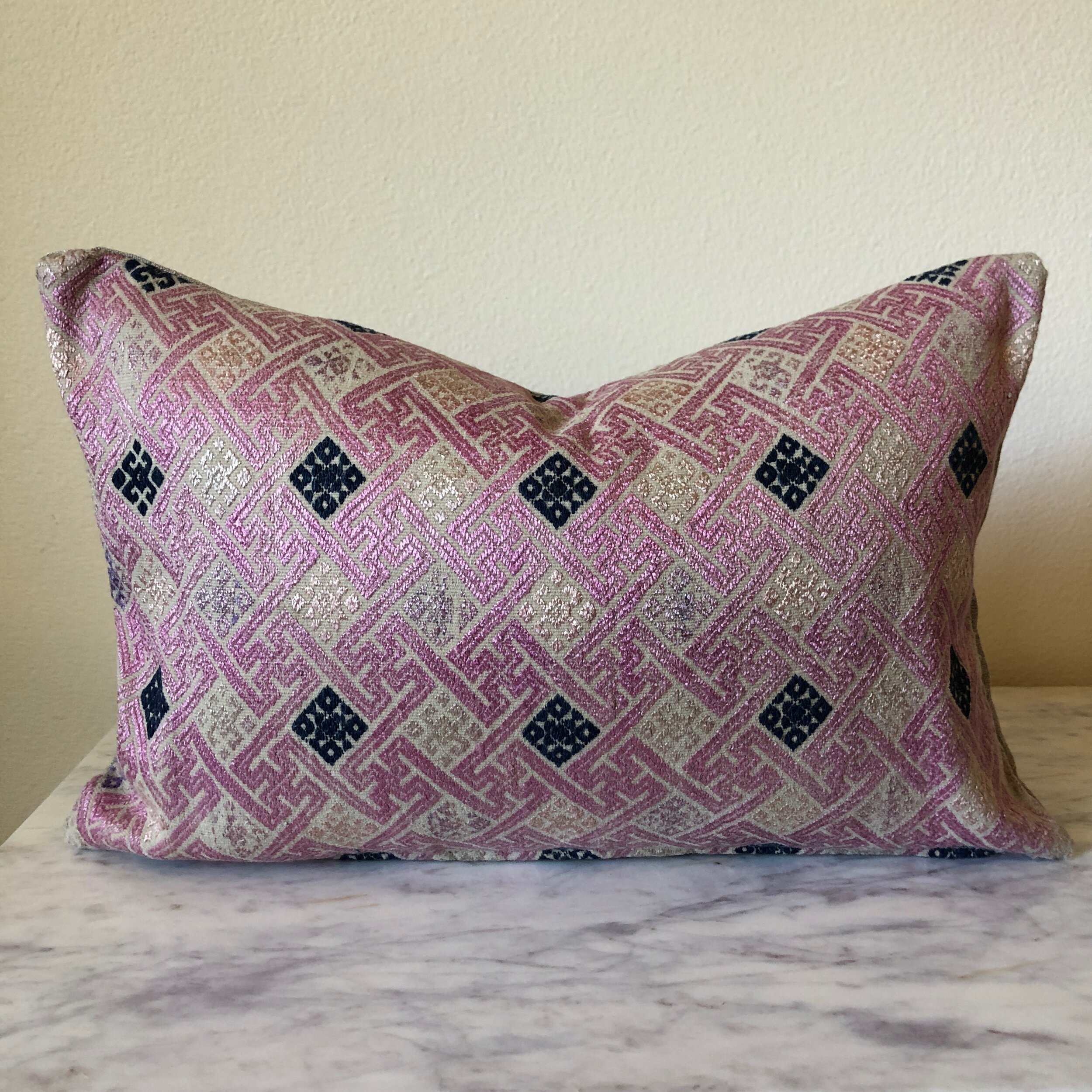 Chinese Wedding Blanket pillow no. 112