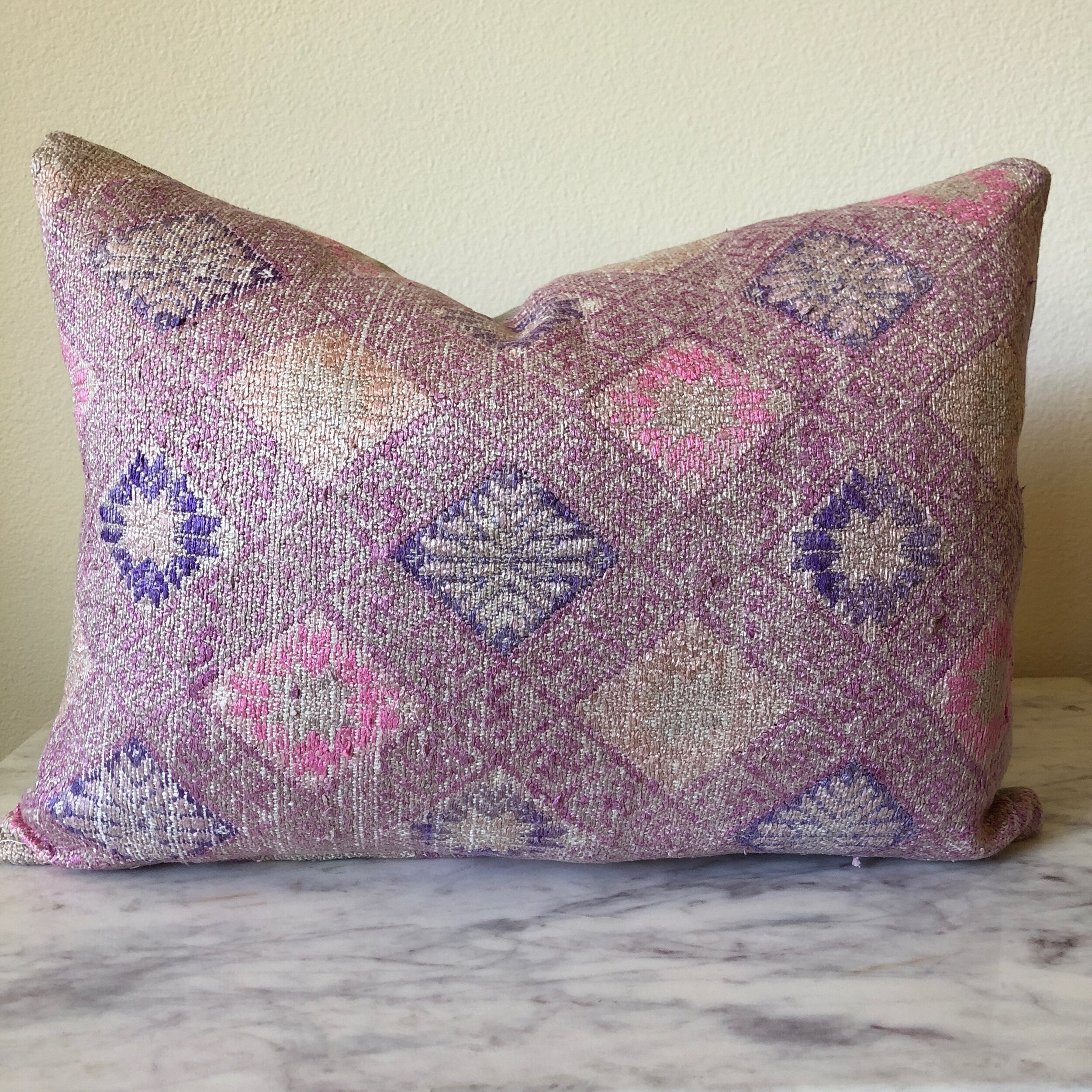 Chinese Wedding Blanket Pillow no. 113