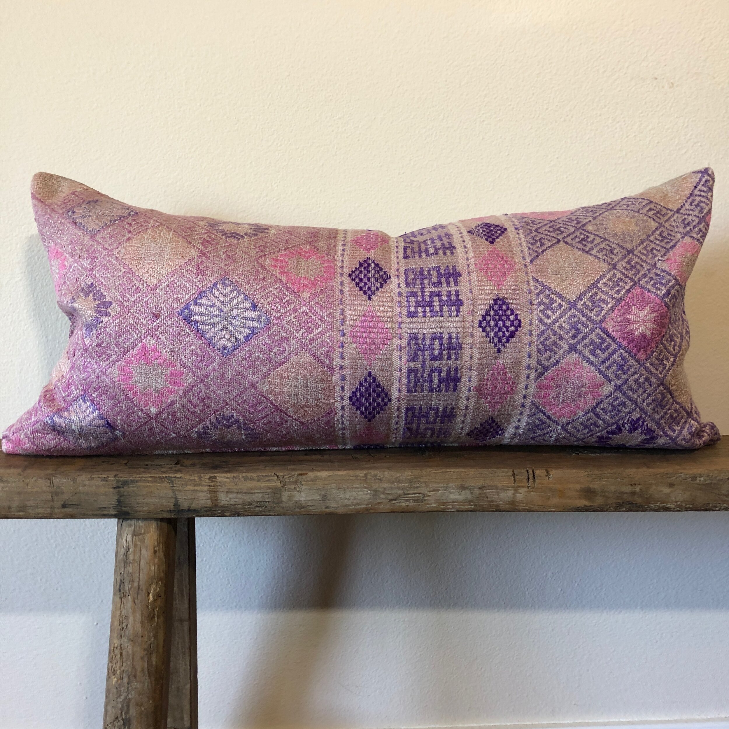 Chinese Wedding Blanket Pillow no. 115