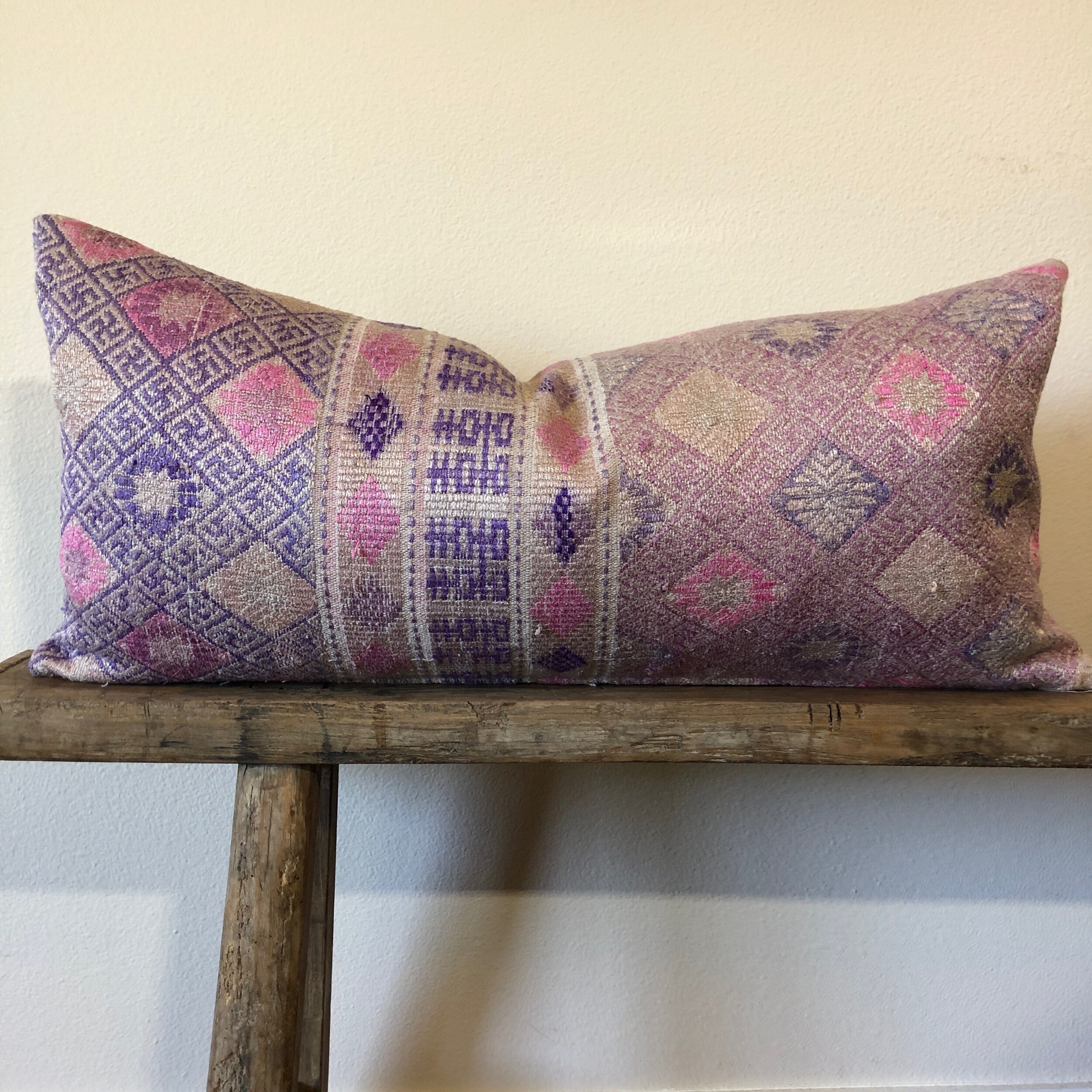 Chinese Wedding Blanket Pillow no. 116