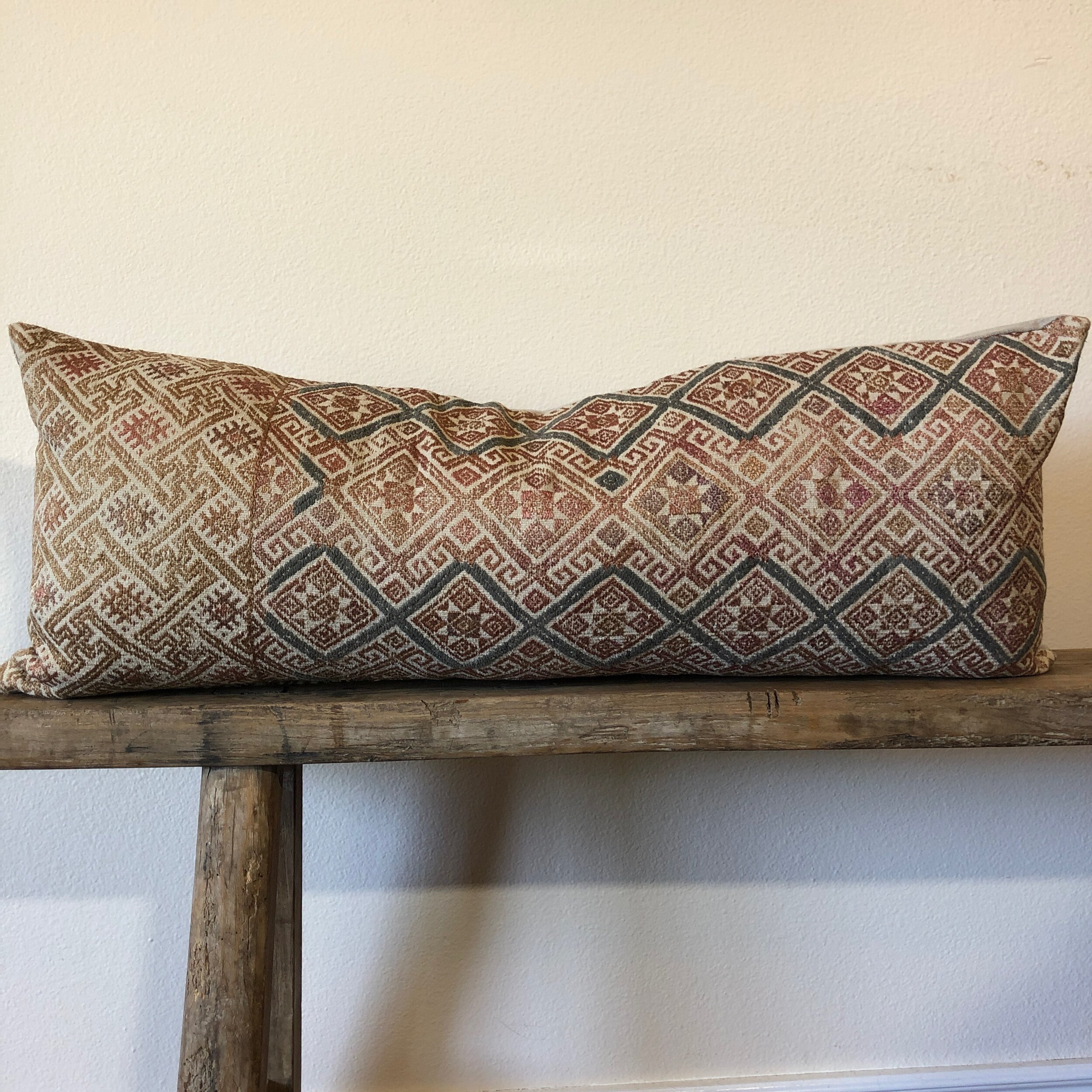 Chinese Wedding Blanket Pillow no. 117