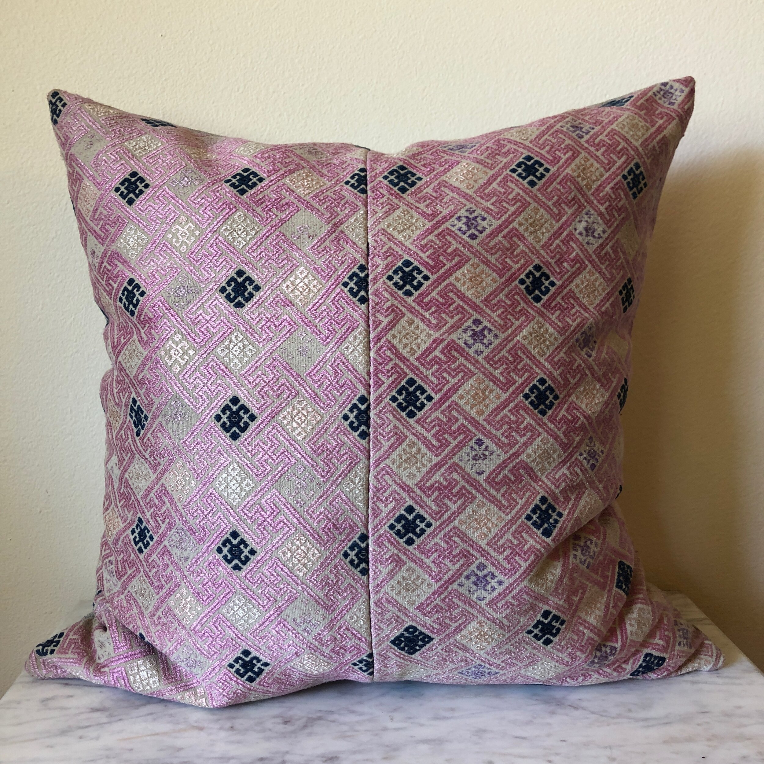 Chinese Wedding Blanket Euro Pillow 101