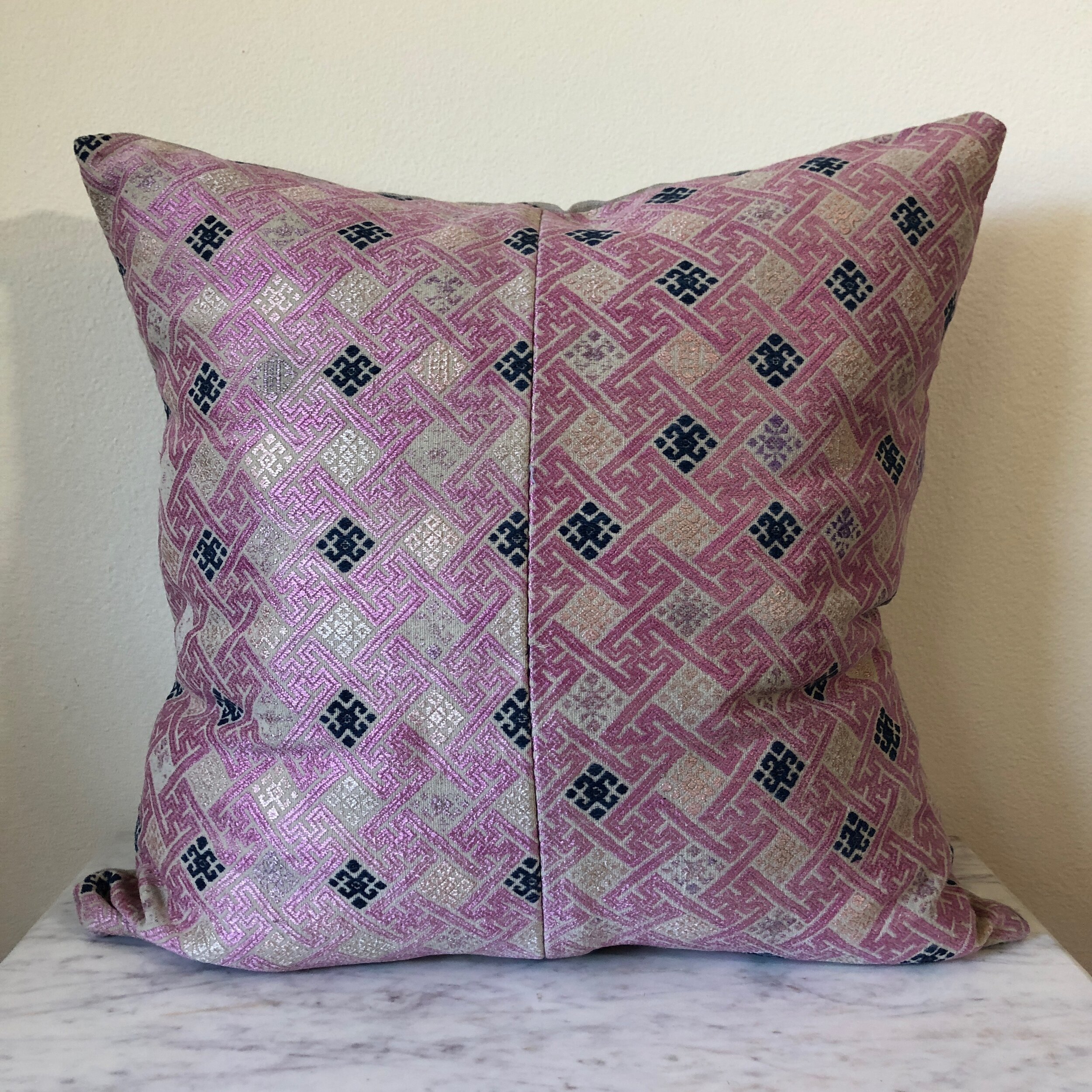 Chinese Wedding Blanket Euro Pillow 102