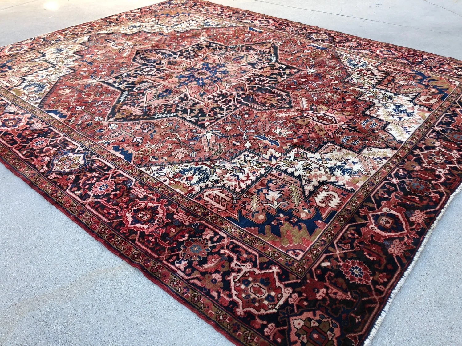 Kennedy Rose Interiors is a curated vintage rug shop offering a 