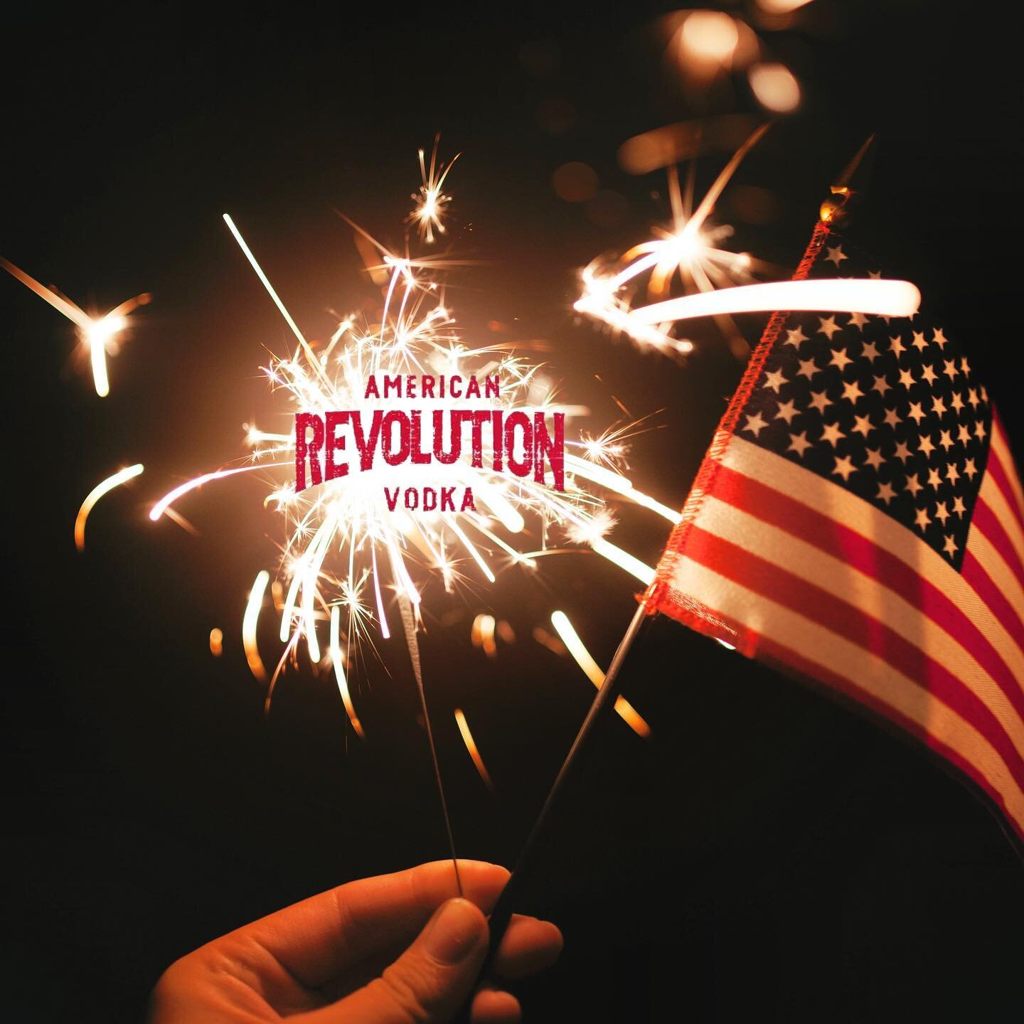 Happy 4th of July patriots! We are so proud to live in the greatest country in the world. Have a safe holiday and enjoy your American Revolution beverages 🇺🇸💥