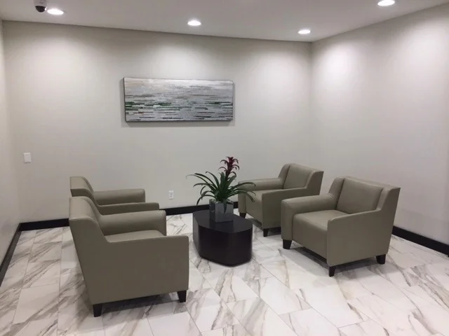 Former Kellwood building lobby