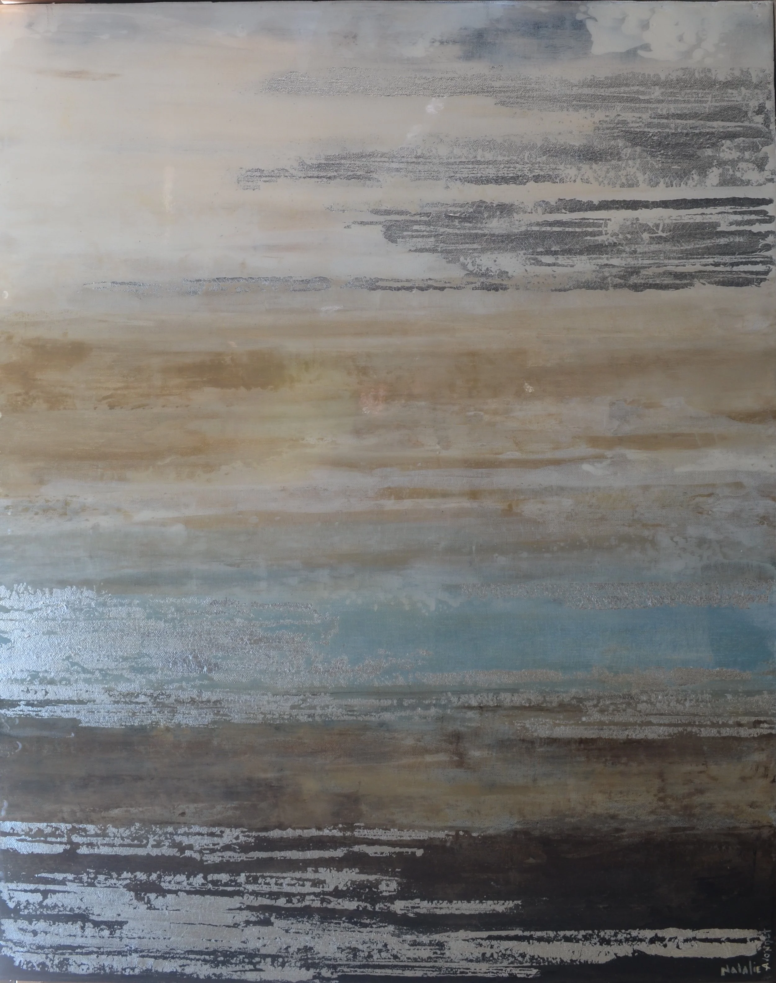 https://www.saatchiart.com/art/Painting-85-Degrees-at-Dusk/1086248/4422066/view Follow me: instagram.com/natalieavondet/ facebook.com/natalieavondetartwork fineartamerica.com/art/avondet saatchiart.com/natalieavondet