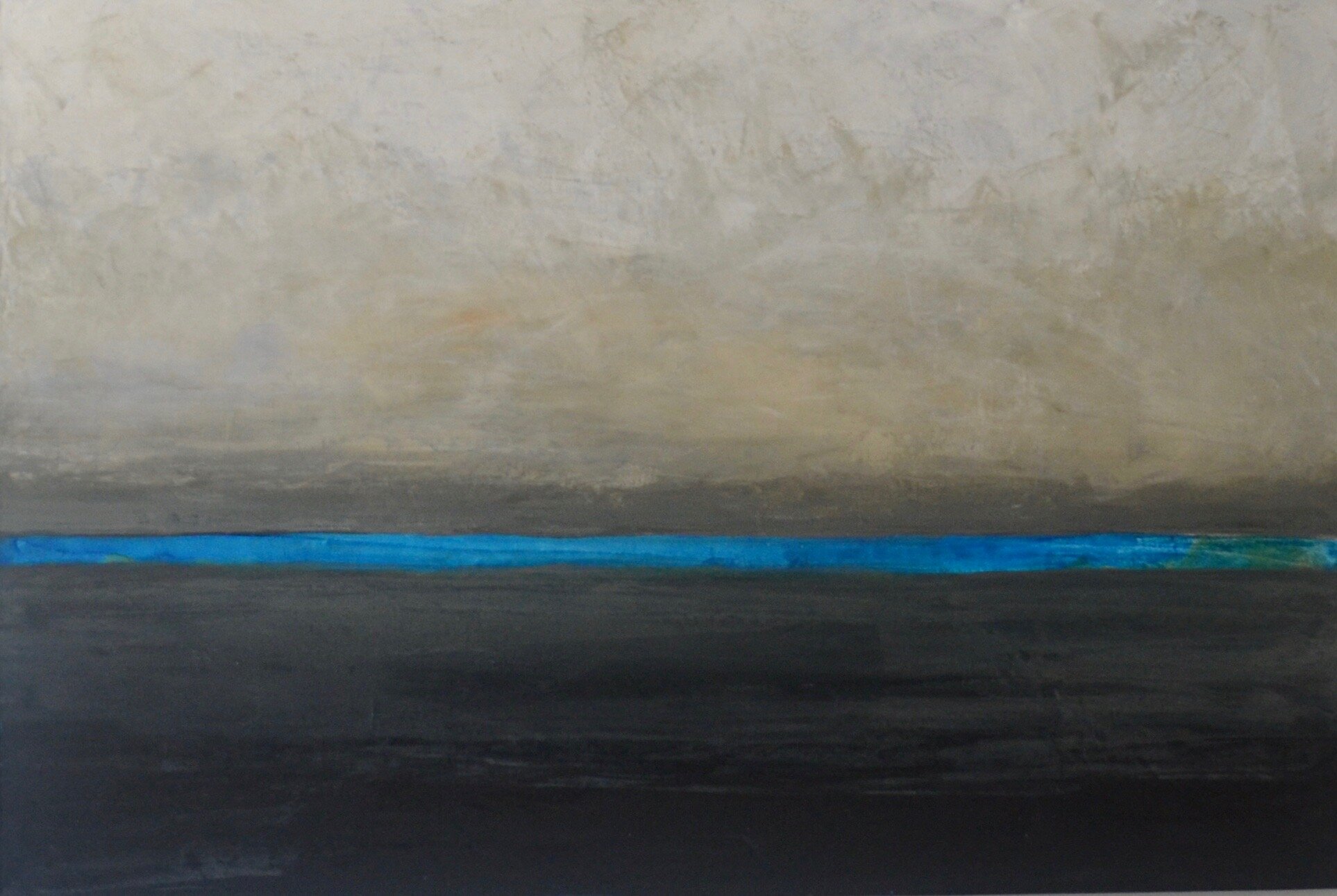 36X24X1/5 Brighter Days Mixed Media
