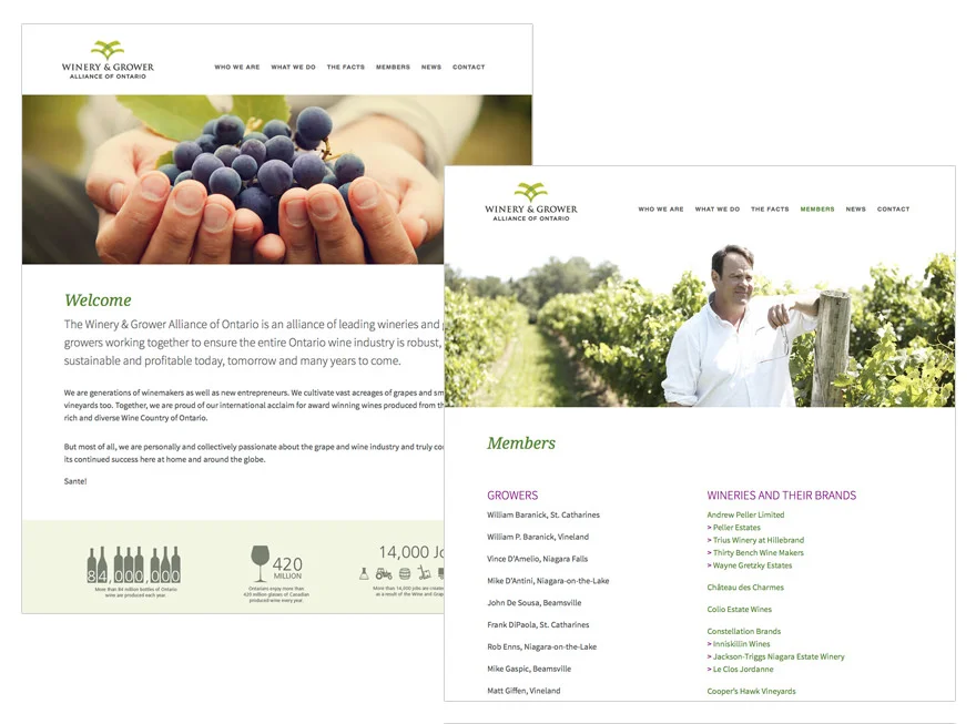 Winery & Grower Alliance of Ontario