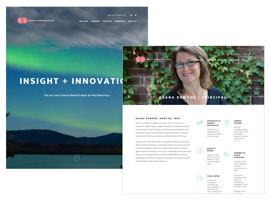 INSIGHT + INNOVATION