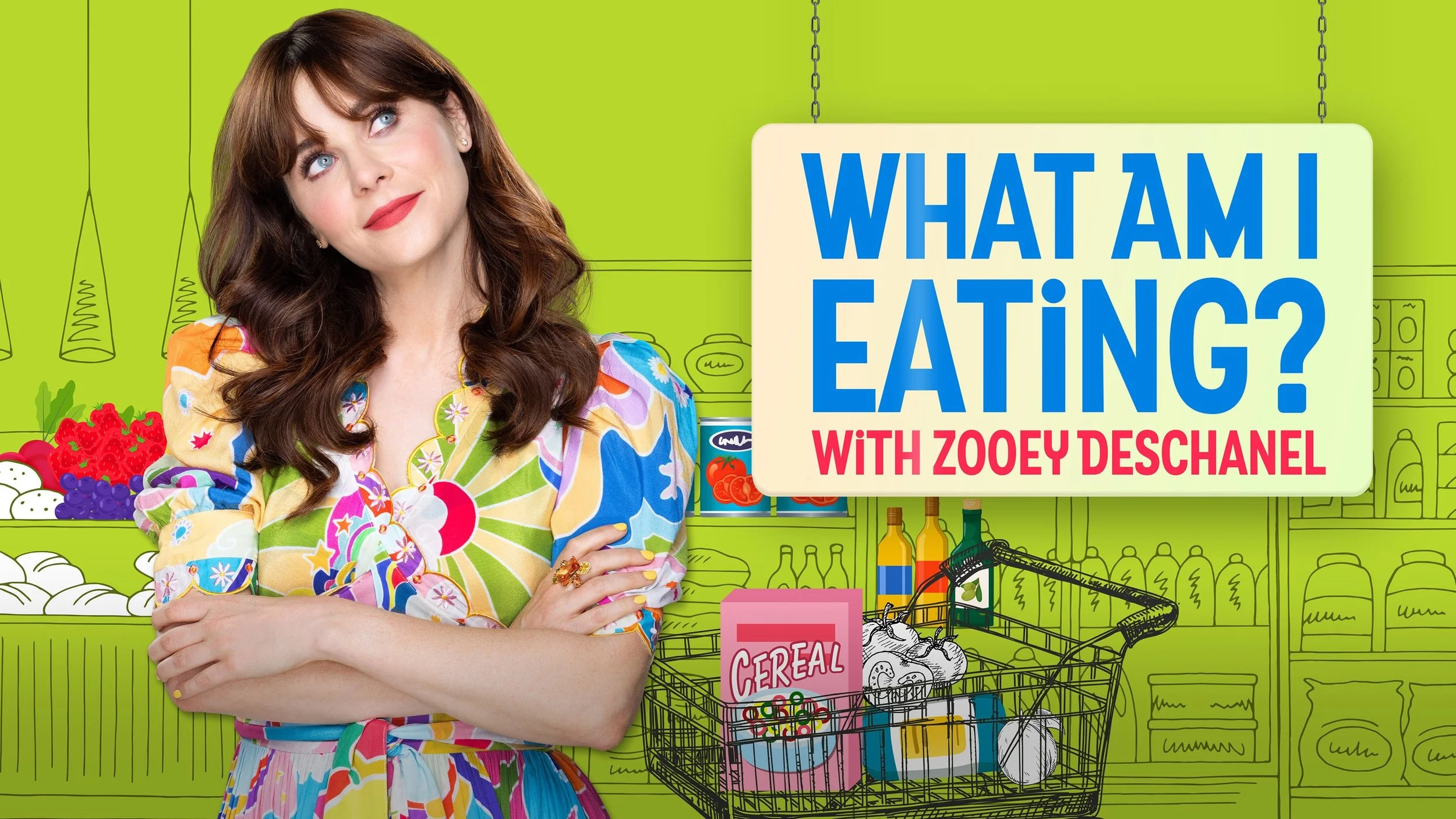 What Am I Eating? With Zooey Deschanel - Unscripted - MAX