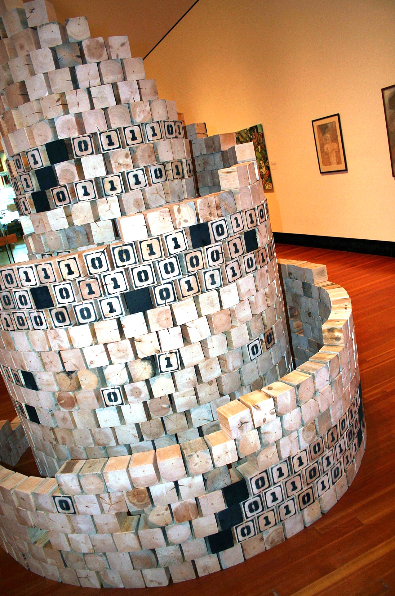 Installation Title: Their Work In Progress (Copy)